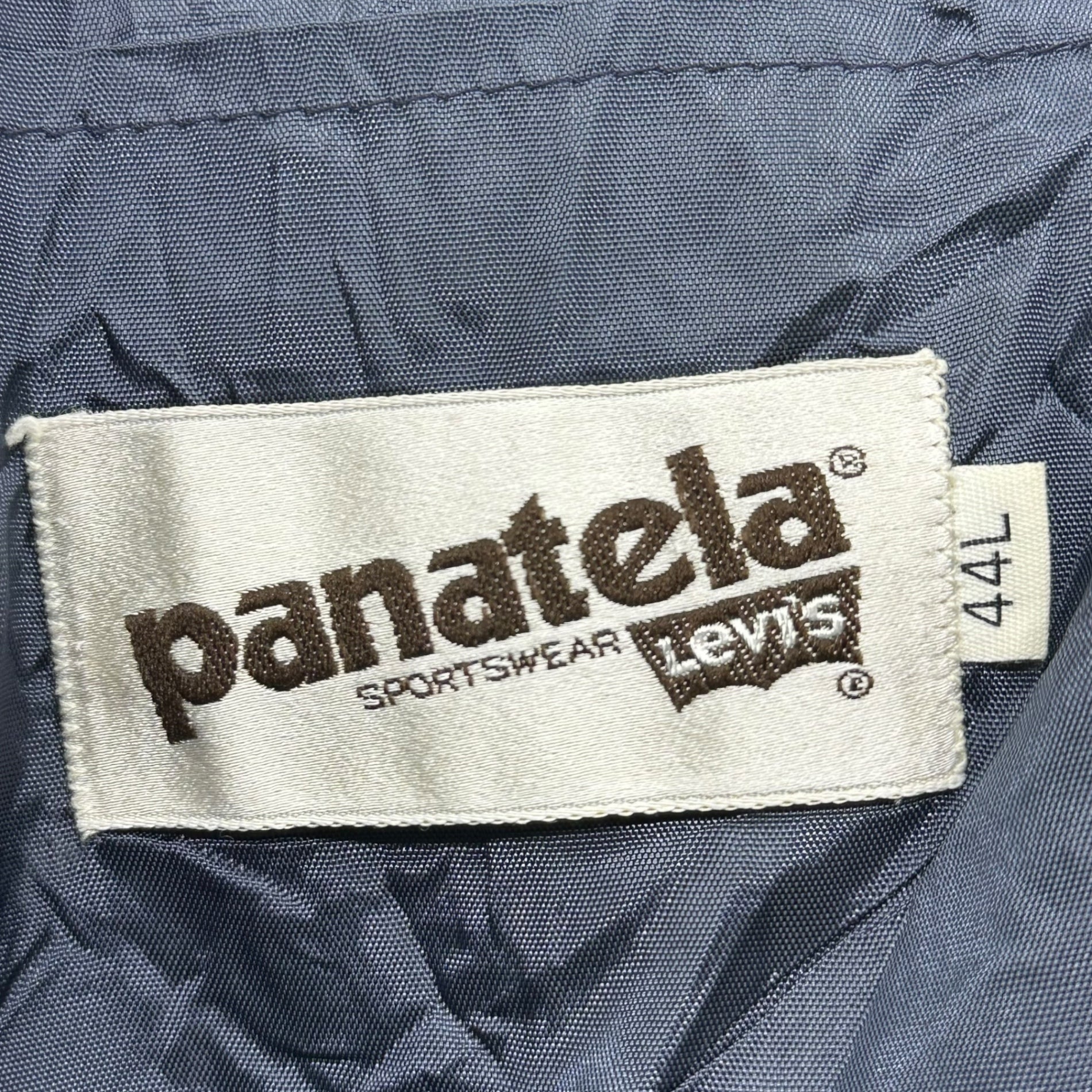 PANATELA LEVI'S(パナテラ リーバイス) 70's Denim Tailored Jacket デニム テーラード ジャケット 44(L) ライトインディゴ