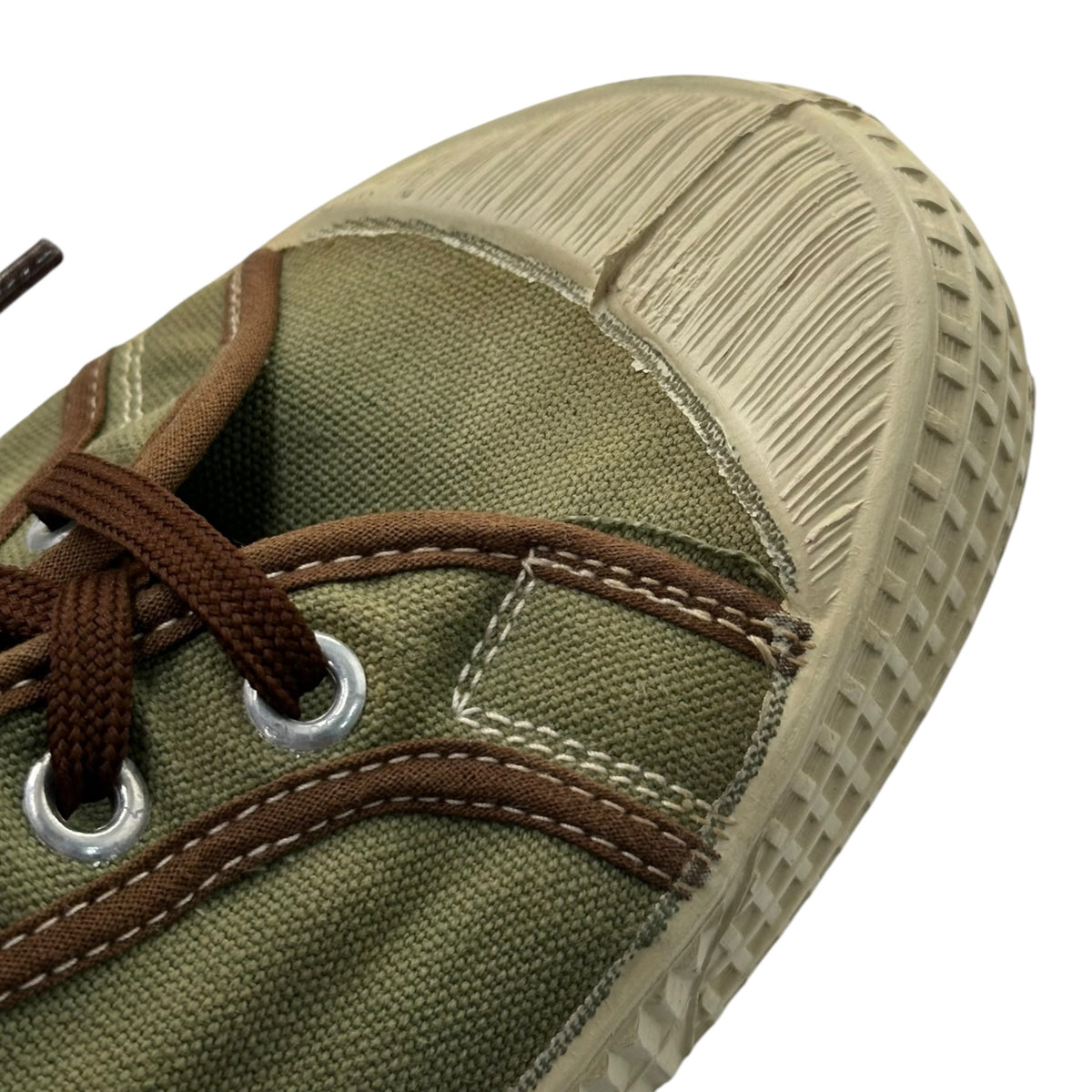 Czech army(チェコ軍) 2003's Military High-Cut Training Shoes ミリタリー ハイカット トレーニング シューズ 29cm カーキ×ブラウン 00s