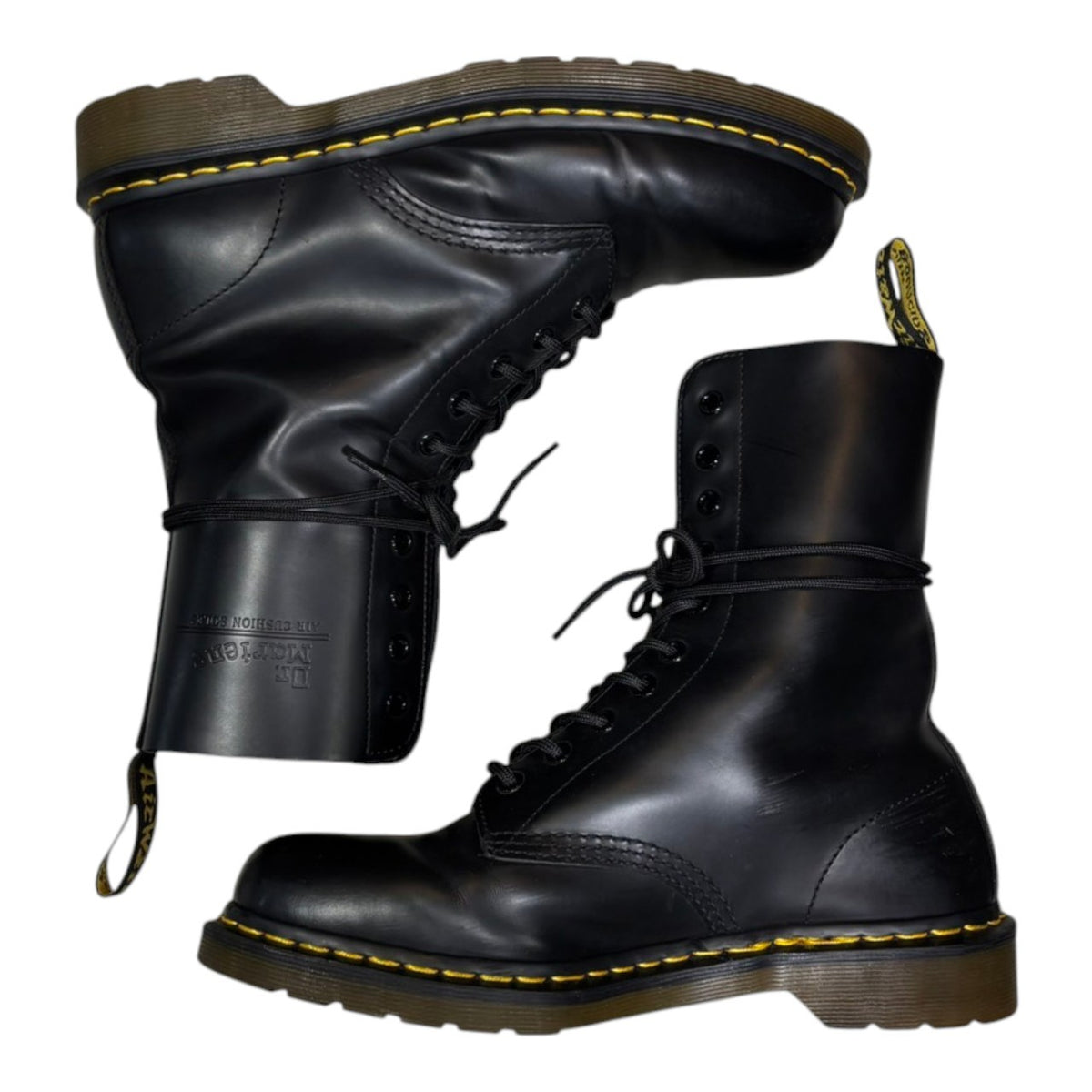DR.MARTENS(ドクターマーチン) 10-eyelet boots 10ホール ブーツ 1490 26.5cm ブラック