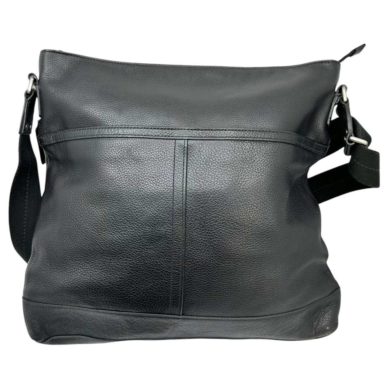 COACH(コーチ) Leather Shoulder Bag レザー ショルダー バッグ F70457 ブラック