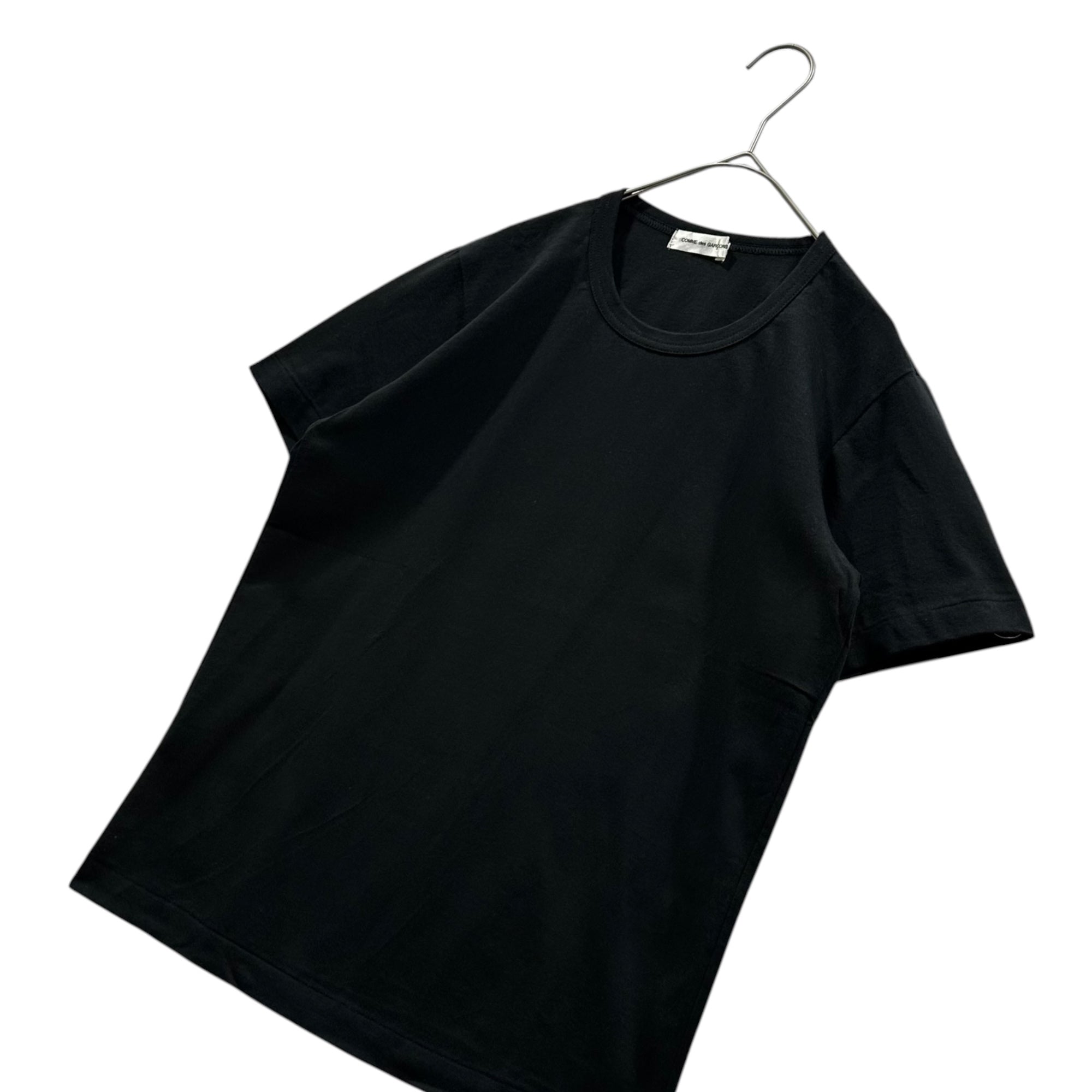 COMME des GARCONS(コムデギャルソン) 1998SS ”1998 ete” Logo T-Shirt ロゴ Tシャツ GT-100640 表記無(S程度) ブラック AD1997 90's 90年代
