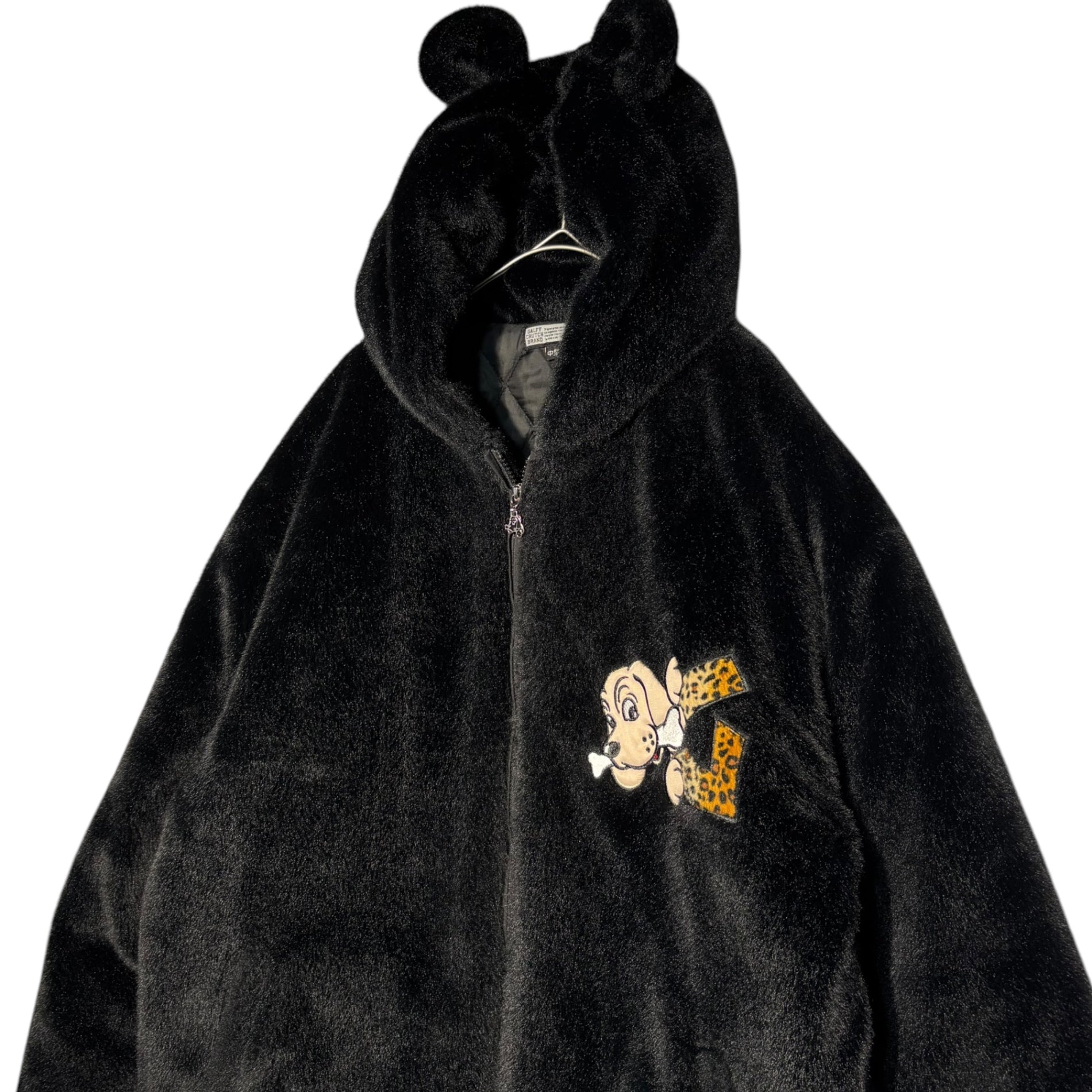 GALFY(ガルフィー) あざとい ファー ブルゾン 134060 L ブラック