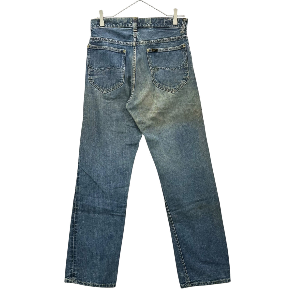 LEE(リー) 1970~1971's RIDERS 101Z Denim Pants デニム パンツ 28 インディゴ 70's 70年代 ヴィンテージ サイド黒タグ最終期