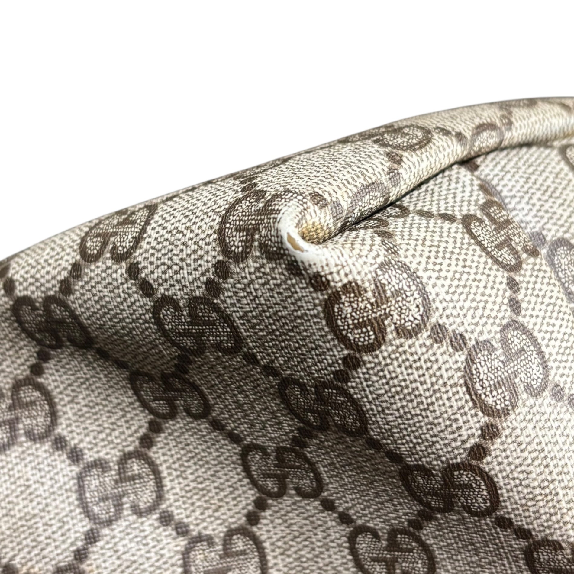 GUCCI(グッチ) GG Supreme Cherry Line Tote Bag GG スプリーム チェリーライン トート バッグ 39・02・003 ベージュ Accessory collection