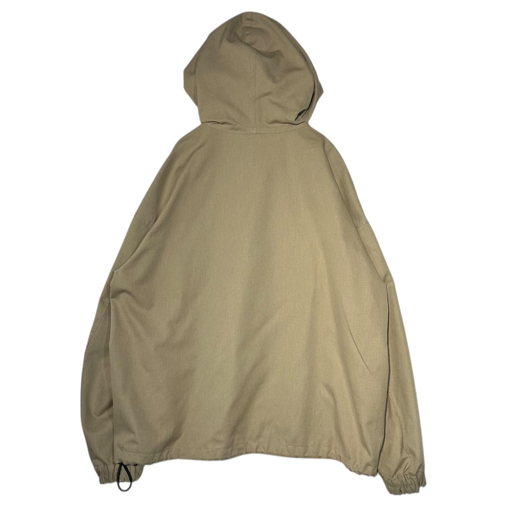 THE RERACS(ザリラクス) 20SS Anorak Hoodie Jacket アノラック フーディ ジャケット 20SS-REBL-200-J 46(S)  ベージュ