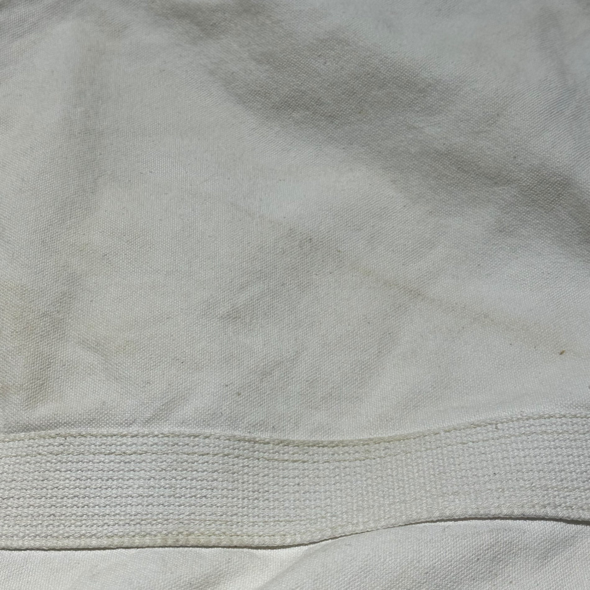 THE NORTH FACE(ノースフェイス) 80's Vintage Logo Print Canvas Tote Bag ヴィンテージ ロゴ プリント キャンパス トート バッグ ホワイト 茶タグ 80年代