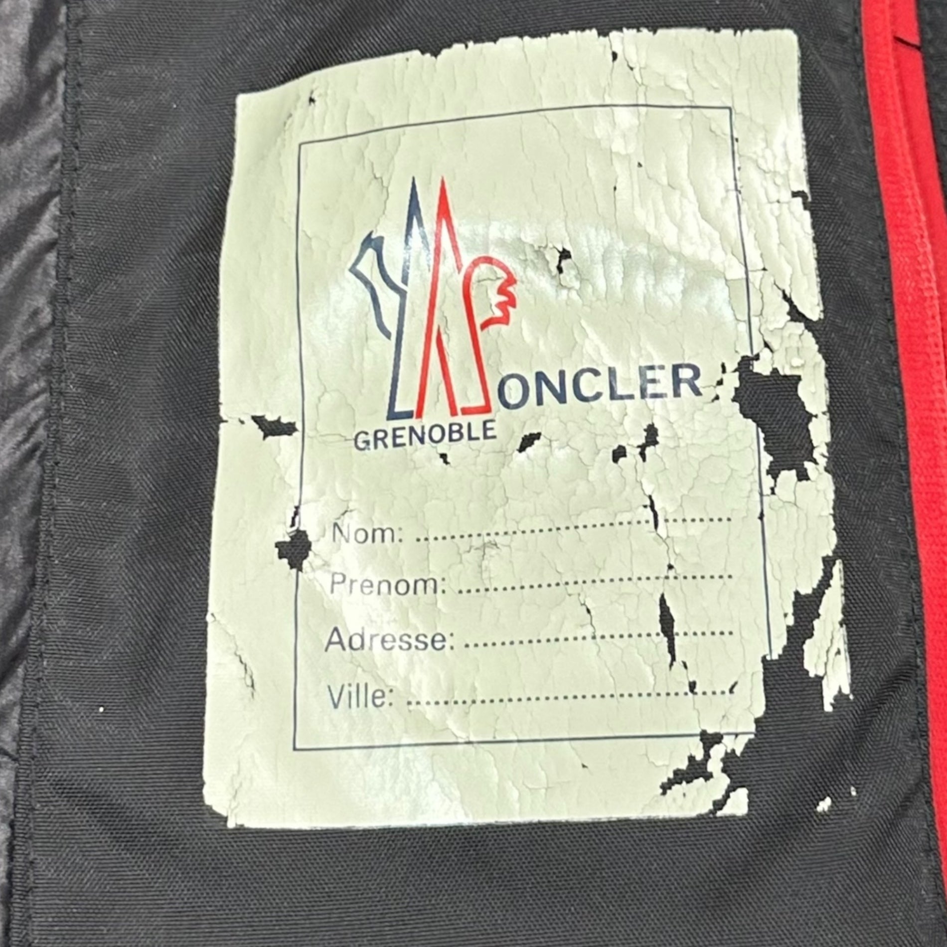 MONCLER GRENOBLE(モンクレール グルノーブル) RIND Old Hooded Down Jacket オールド フーデッド ダウン ジャケット XXL グリーン×ブラック
