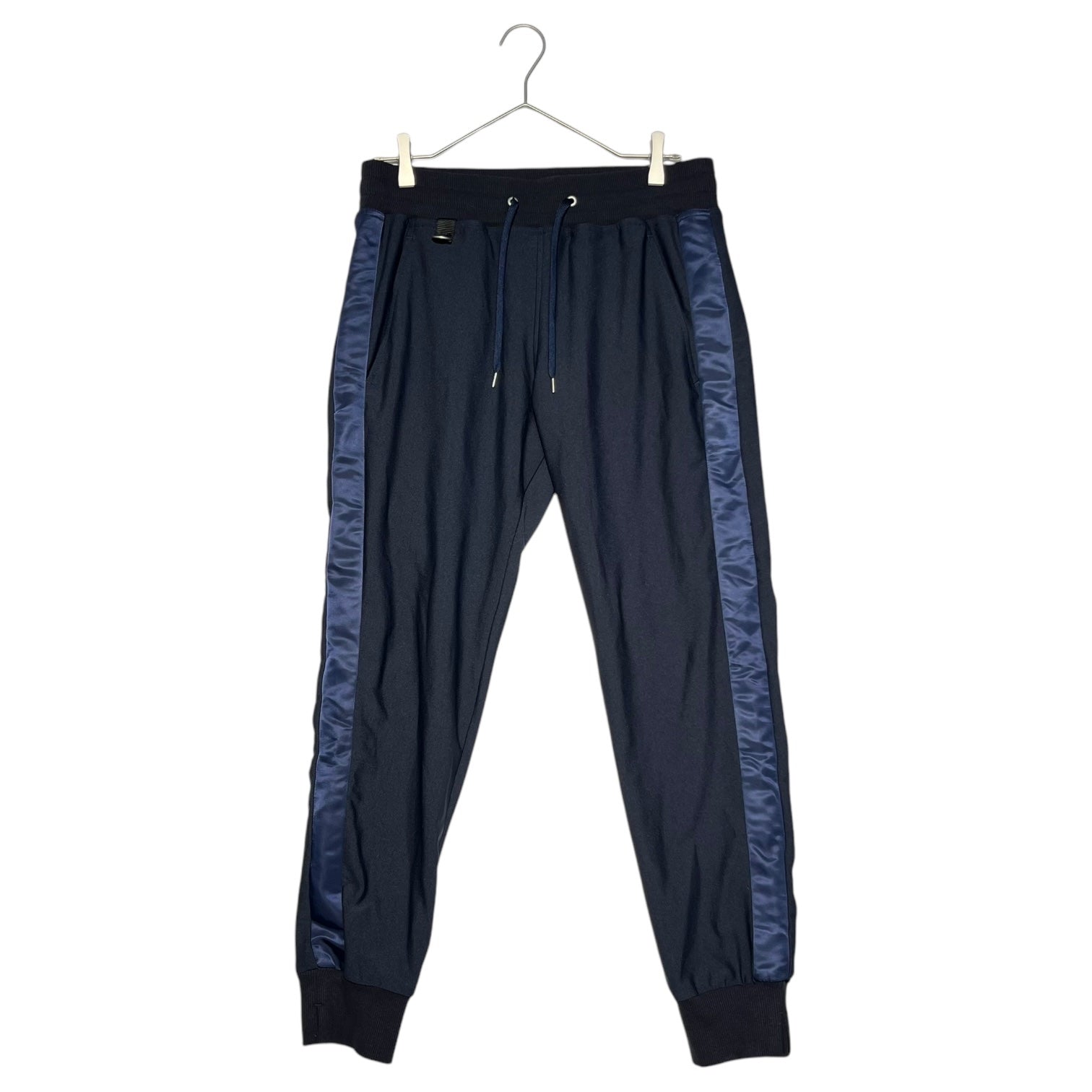 EUROKENVY(ユーロケンビー) Nylon side line switching jogger pants ナイロン サイドライン 切替  ジョガー パンツ XL ネイビー スウェット