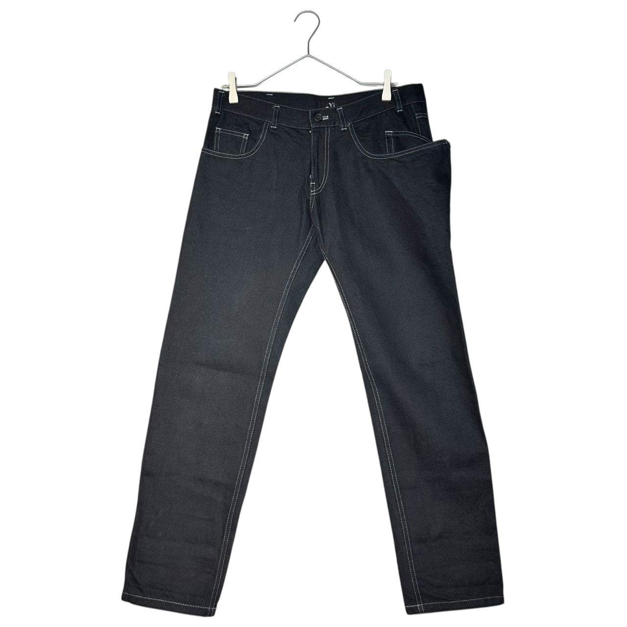 Y's(ワイズ) Pocket Zip Denim Pants ポケットジップ デニム パンツ YE-P01-015 2(M程度) インディゴ