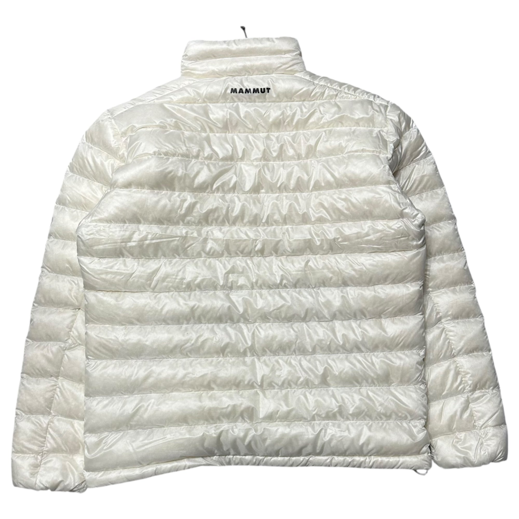 MAMMUT(マムート) Undyed Zip-In Jacket AF アンダイド ジップイン ジャケット アジアンフィット 1013-03990 L ホワイト