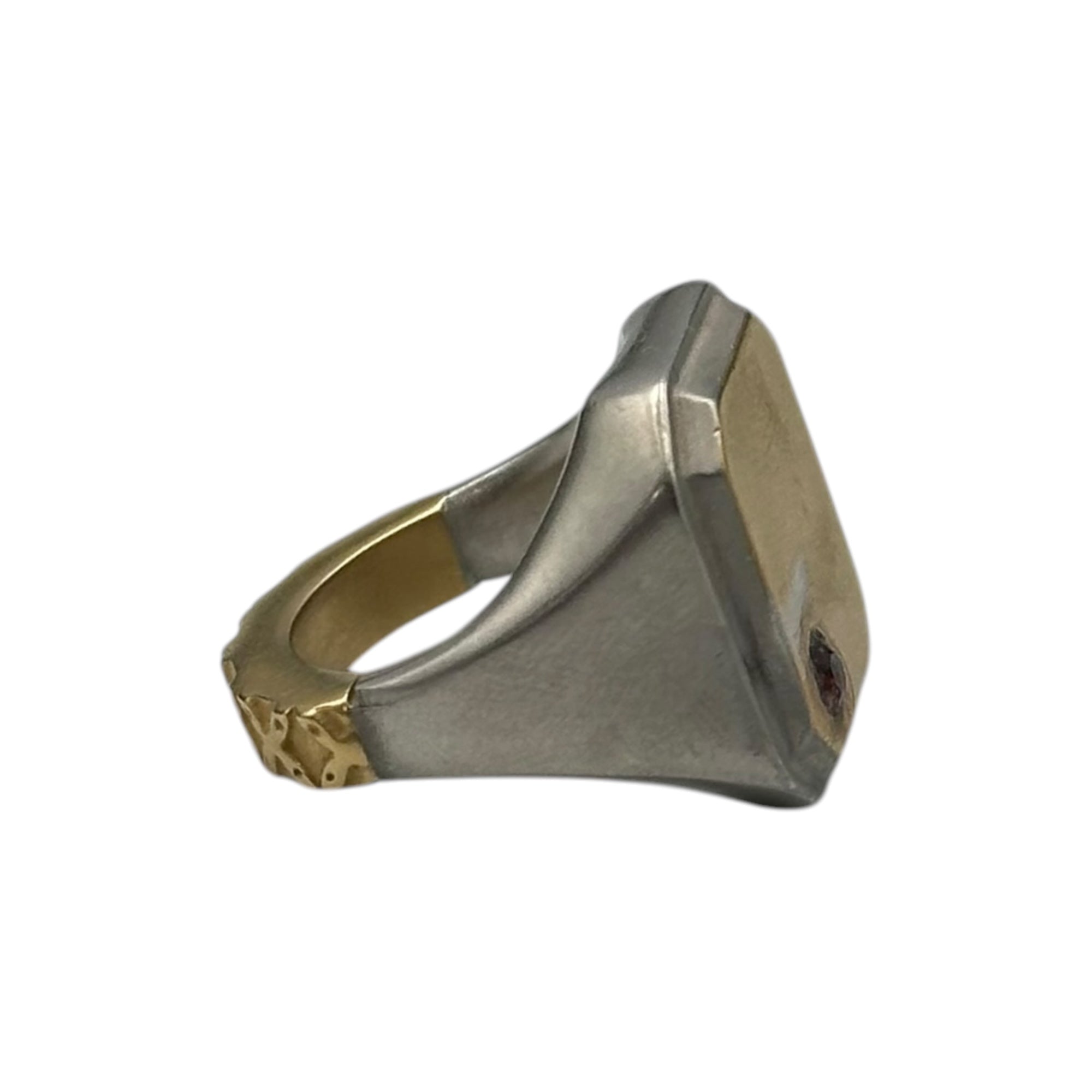 お*ゆ様 Margiela マルジェラ シュヴァリエ リング 17号 MAISON MARGIELA(メゾンマルジェラ) 22AW SQUARE CHEVALIER RING