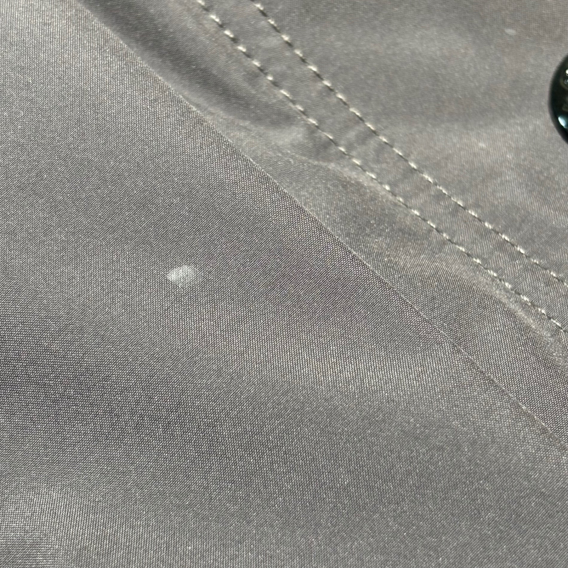 STONE ISLAND(ストーンアイランド) 19SS GORE-TEX PACKABLE HOODED JACKET ゴアテックス パッカブル フーデッド ジャケット 701542820 L チャコールグレー マウンテンパーカー ポーチ