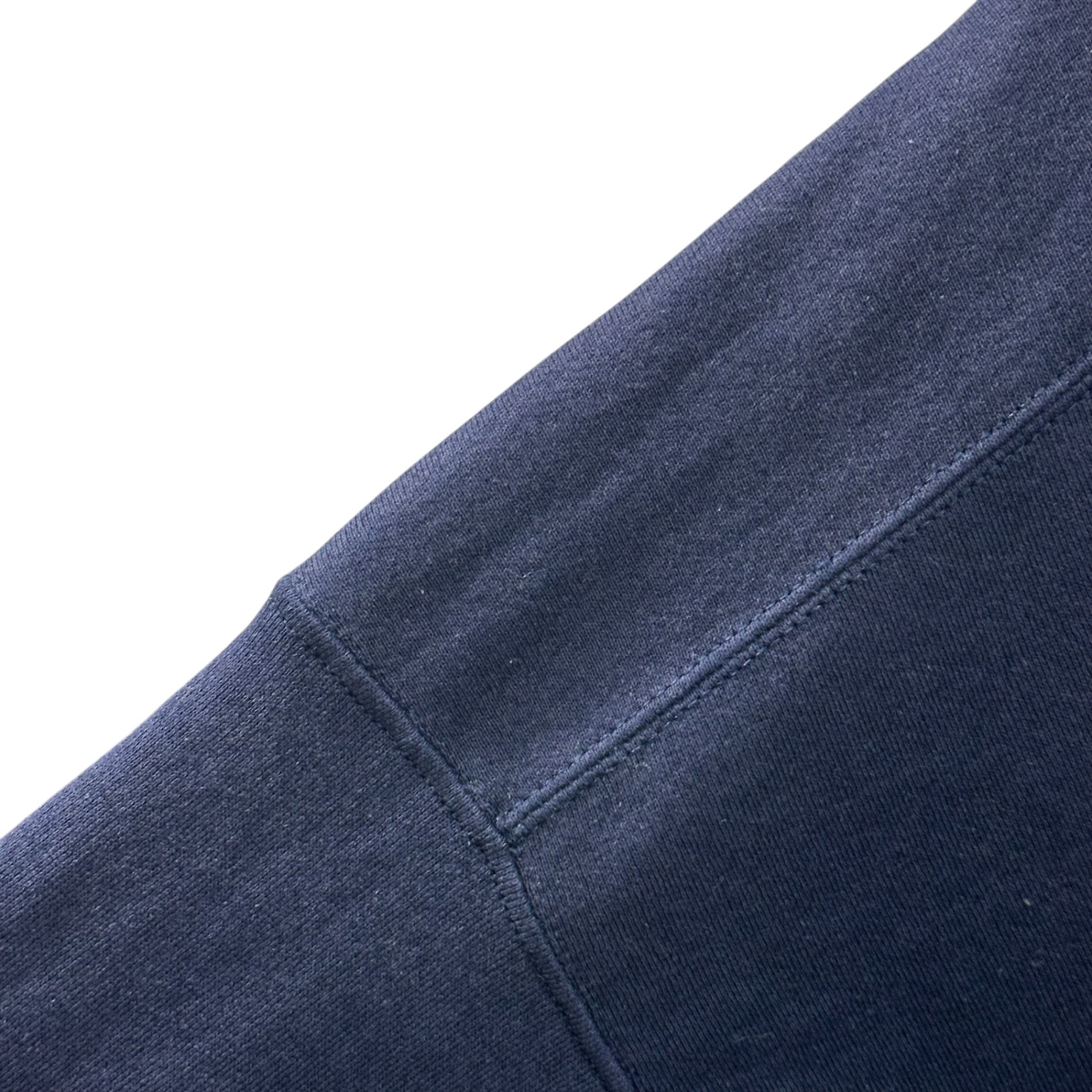 NIKE(ナイキ) 90's USA made Logo Embroidered Crew Neck Sweatshirt ロゴ 刺繍 クルーネック スウェット L ネイビー 90年代 ヴィンテージ 白タグ