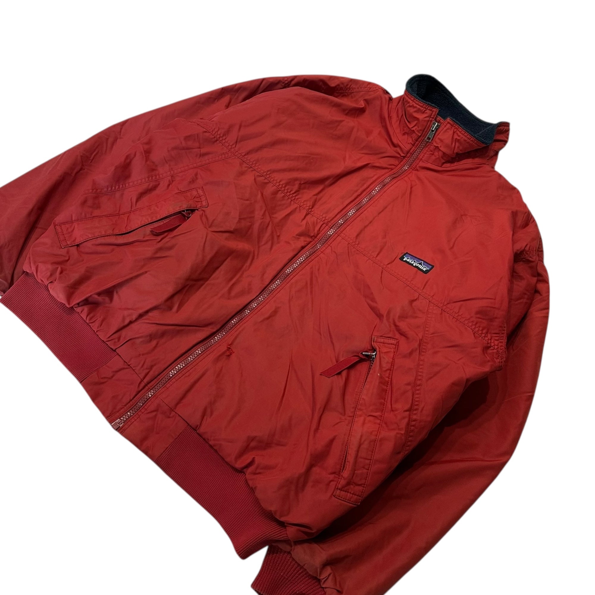 Patagonia(パタゴニア) 00's Shelled Synchilla Jacket シェルド シンチラ ジャケット 28132FA M レッド 廃版アイテム