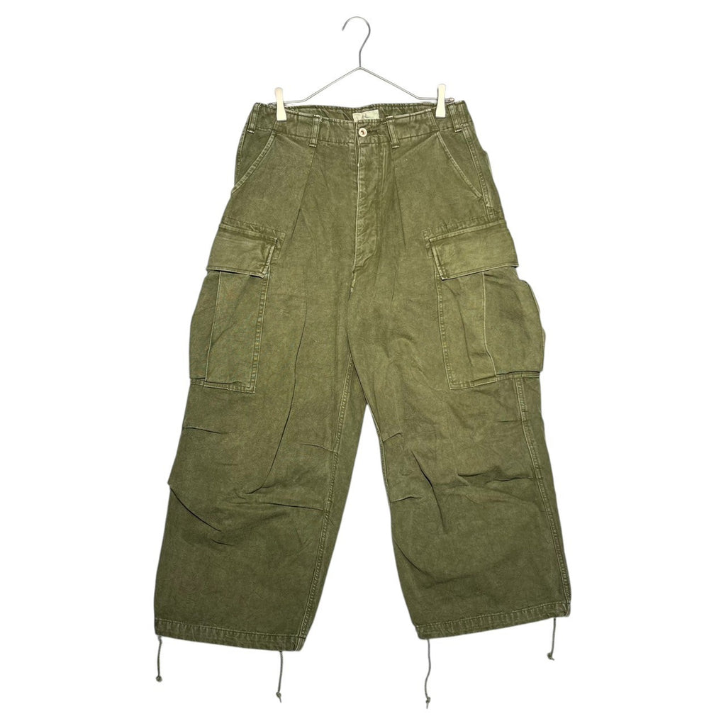 HERILL(ヘリル) 23AW Duck Jungle fatiguepants ダック ジャングル 