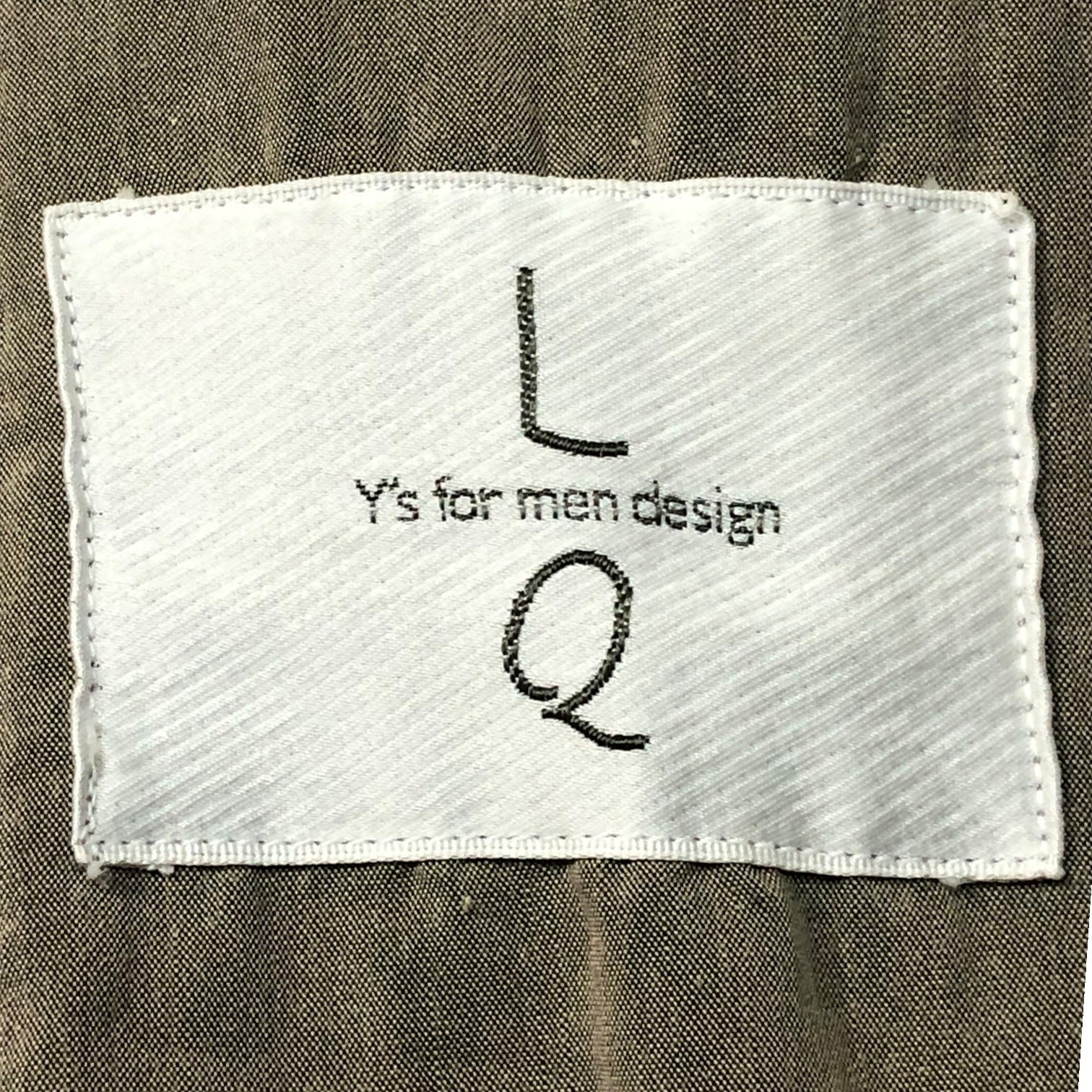 Y's for men(ワイズフォーメン) 90's short trench coat ショート丈 トレンチ コート ジャケット LW-C05-004 M ベージュ 90年代
