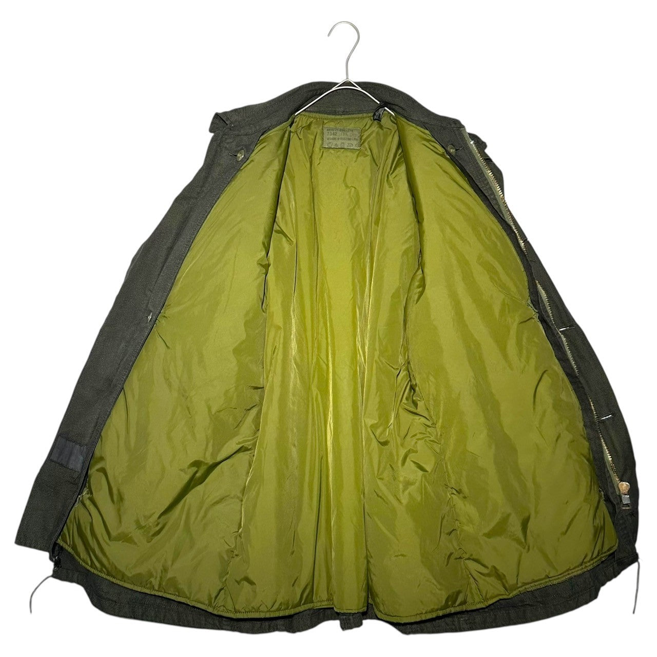 CANADIAN ARMY(カナダ軍) 90's GS MK II Combat Coat with Liner 90年代 コンバット コート ライナー付  8415-21-866-1519 S~M程度 カーキ