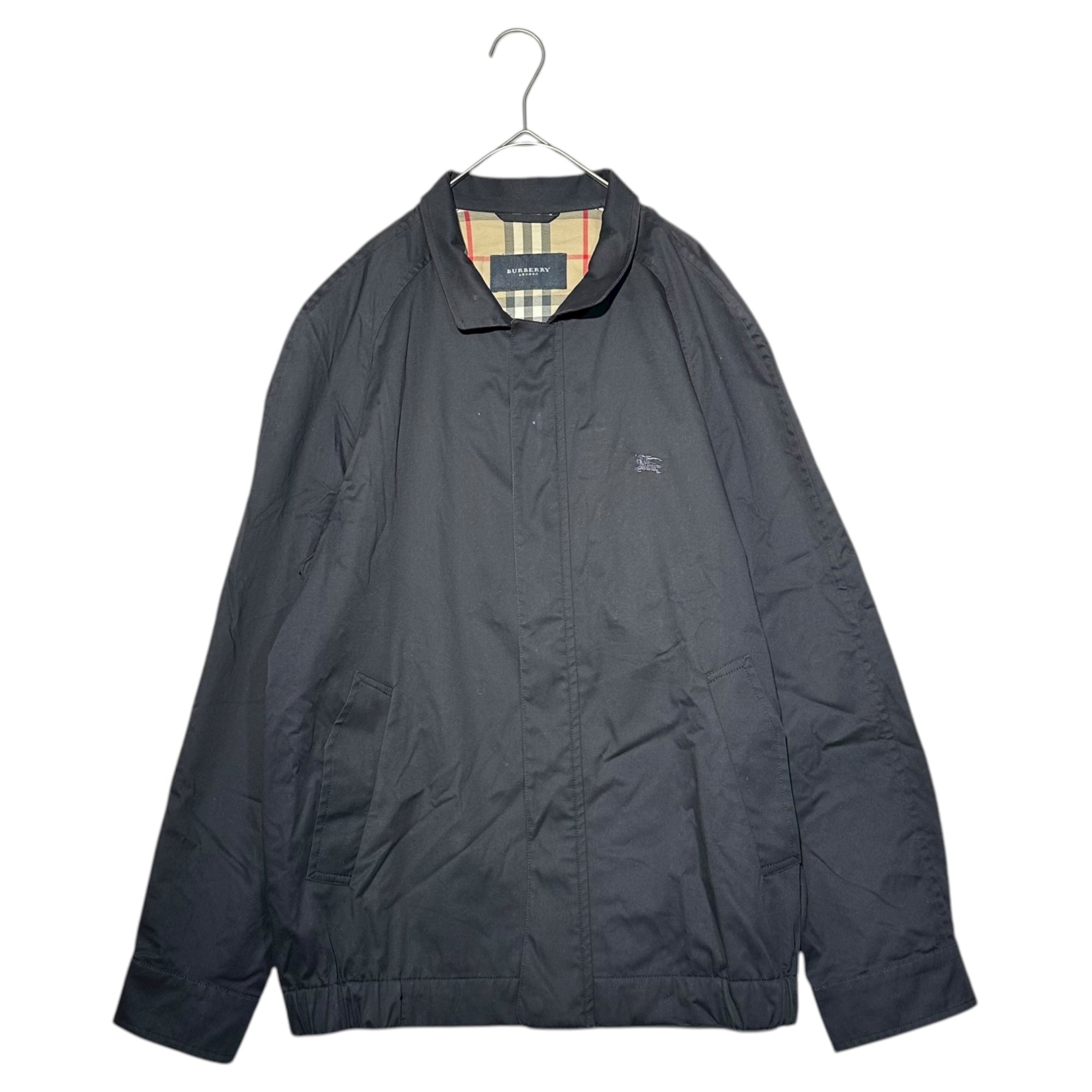 BURBERRY LONDON(バーバリーロンドン) Cotton Swing Top Jacket コットン スイングトップ ジャケット BBP12-210-29 LL ブラック