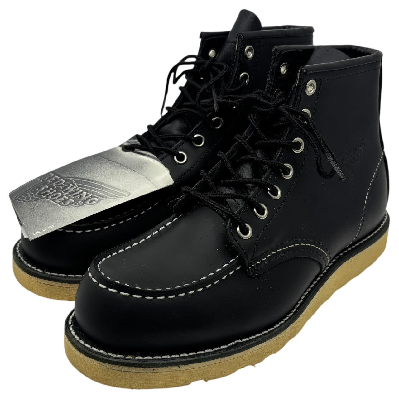 REDWING(レッドウィング) 2005年製造 6" Classic Moc 6インチ クラシックモック アイリッシュ セッター 8130 7D(25cm程度) ブラック ワーク ブーツ