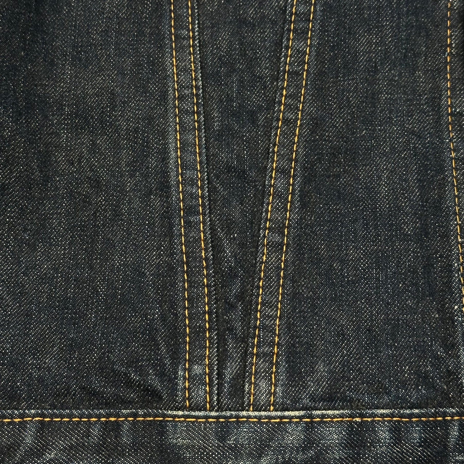 Levi's(リーバイス) 1967~1969’s 70505 Big E Denim Jacket ヴィンテージ デニム ジャケット 表記消(40~42程度) インディゴ 60's ボタン裏521 4th