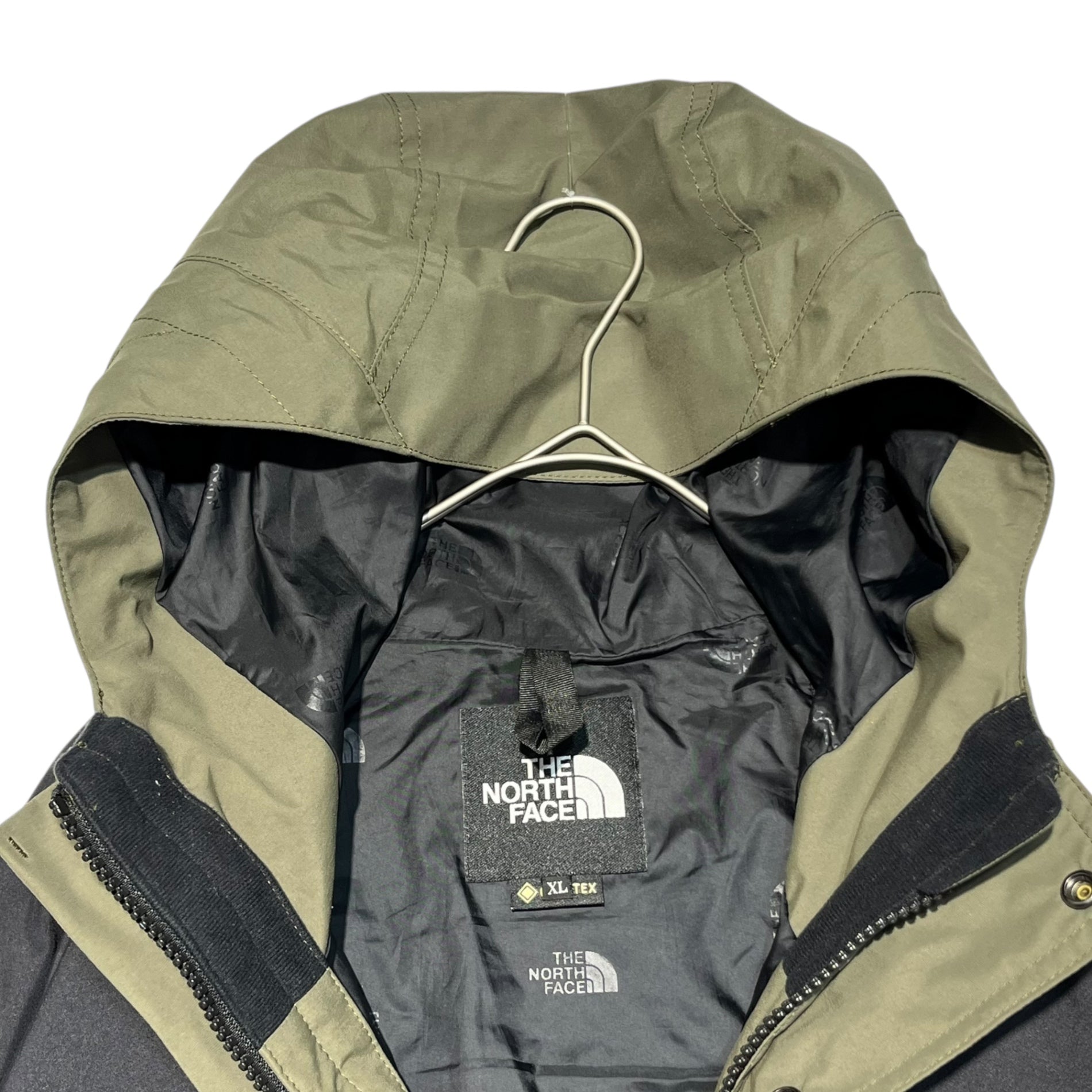 THE NORTH FACE(ノースフェイス) mountain light jacket マウンテン ライト ジャケット マウンテンパーカー ゴアテックス NP11834 XL オリーブ