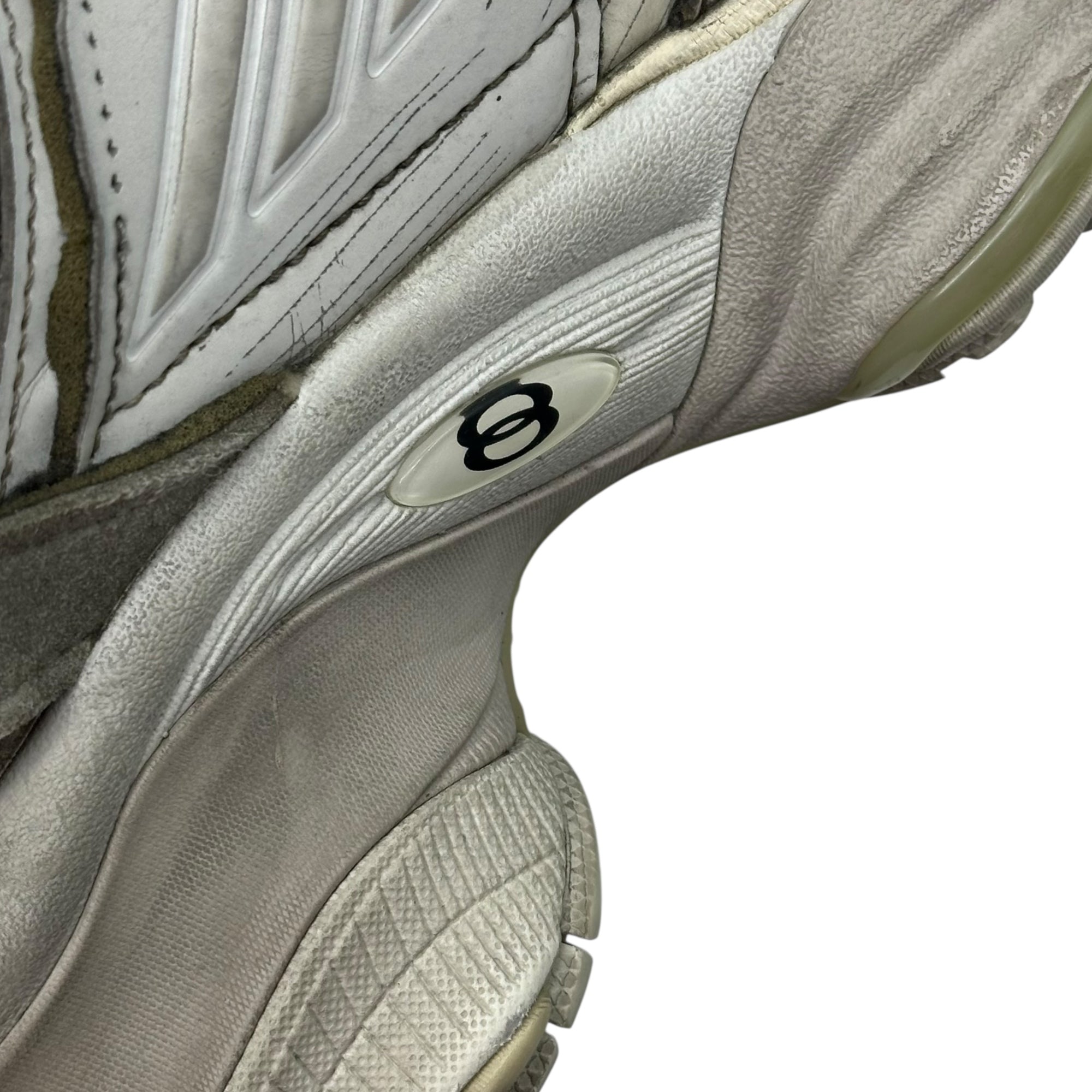 BALENCIAGA(バレンシアガ) CARGO カーゴ ヴィンテージ加工 スニーカー 785754 27.5cm グレー×ホワイト