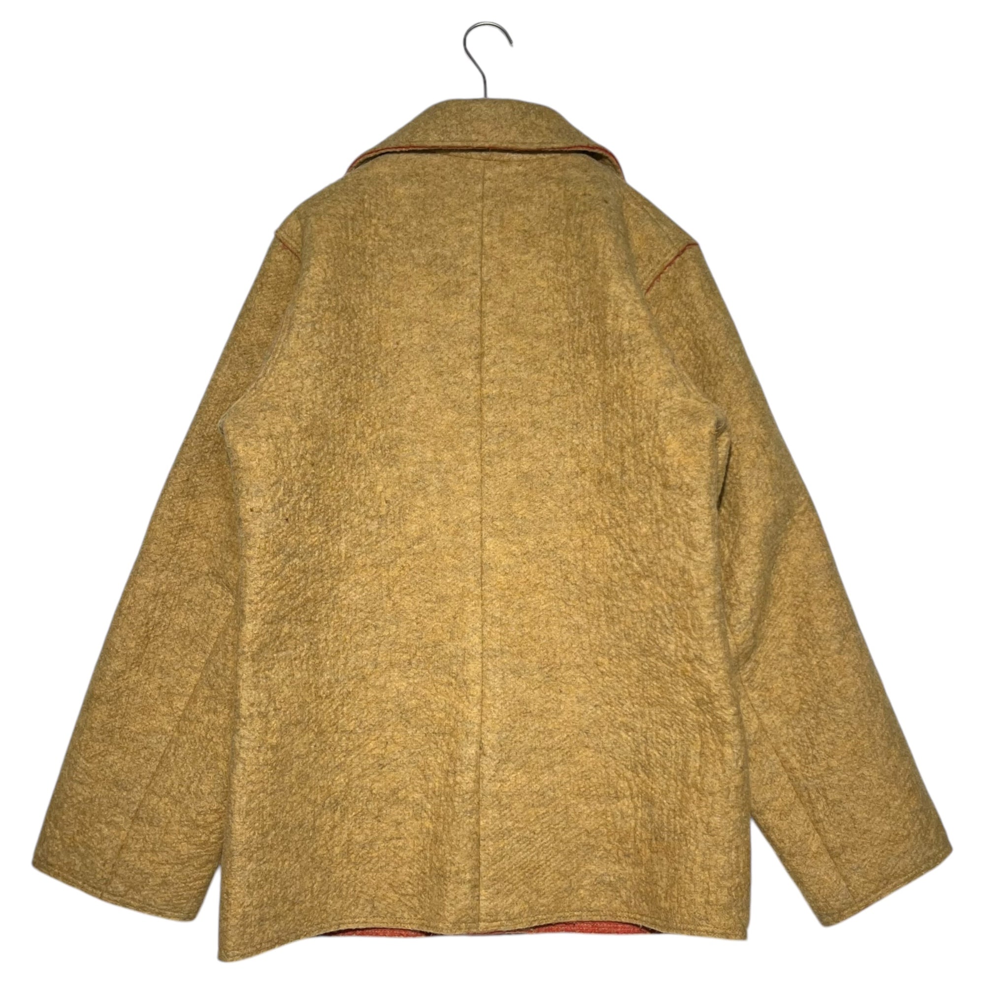 R by 45rpm(アールバイフォーティファイブアールピーエム) Wool felt chester coat ウール フェルト チェスター コート 3 ベージュ
