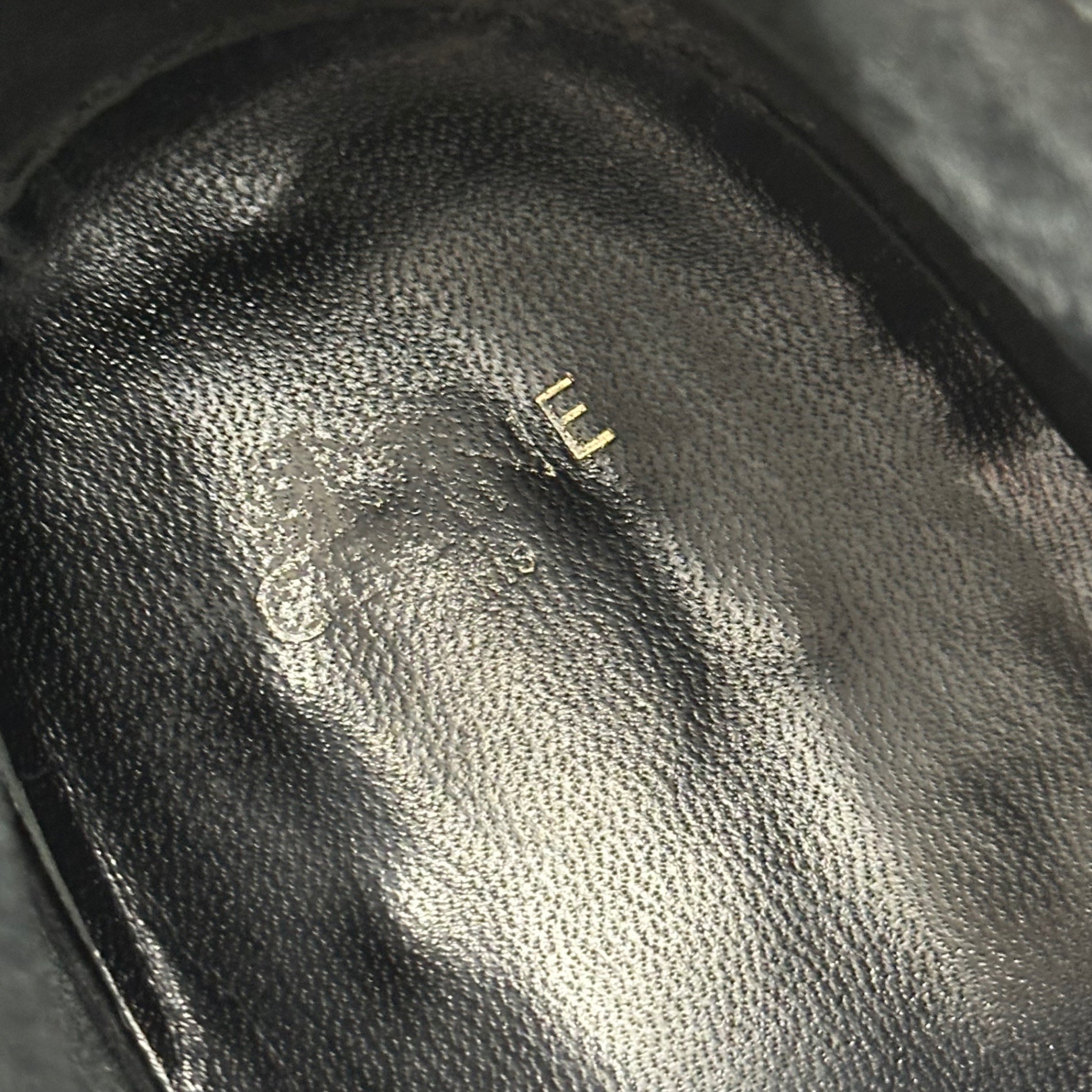 CELINE(セリーヌ) 19SS Hedi Slimane JACNO 6cm Heel Side-Zip Boots エディスリマン ジャクノ 6センチ ヒール サイドジップ ブーツ 791465 43(約28cm〜28.5cm) ブラック エディ期
