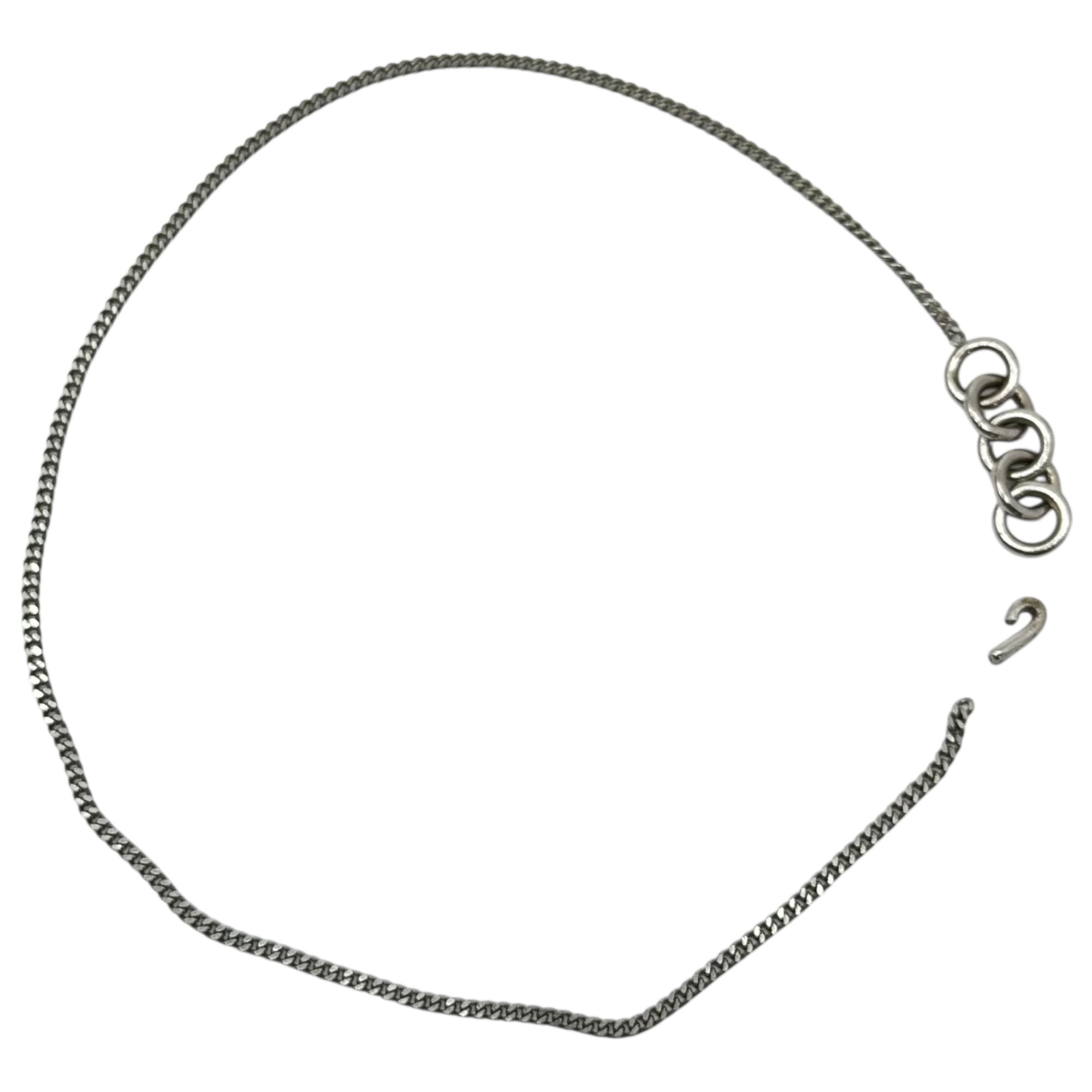 CHANEL(シャネル) Vintage Coco Mark Lightstone Pendant Top ヴィンテージ ココマーク ライトストーン ペンダント トップ イエロー×シルバー 刻印 04 P 2004年 ネックレス