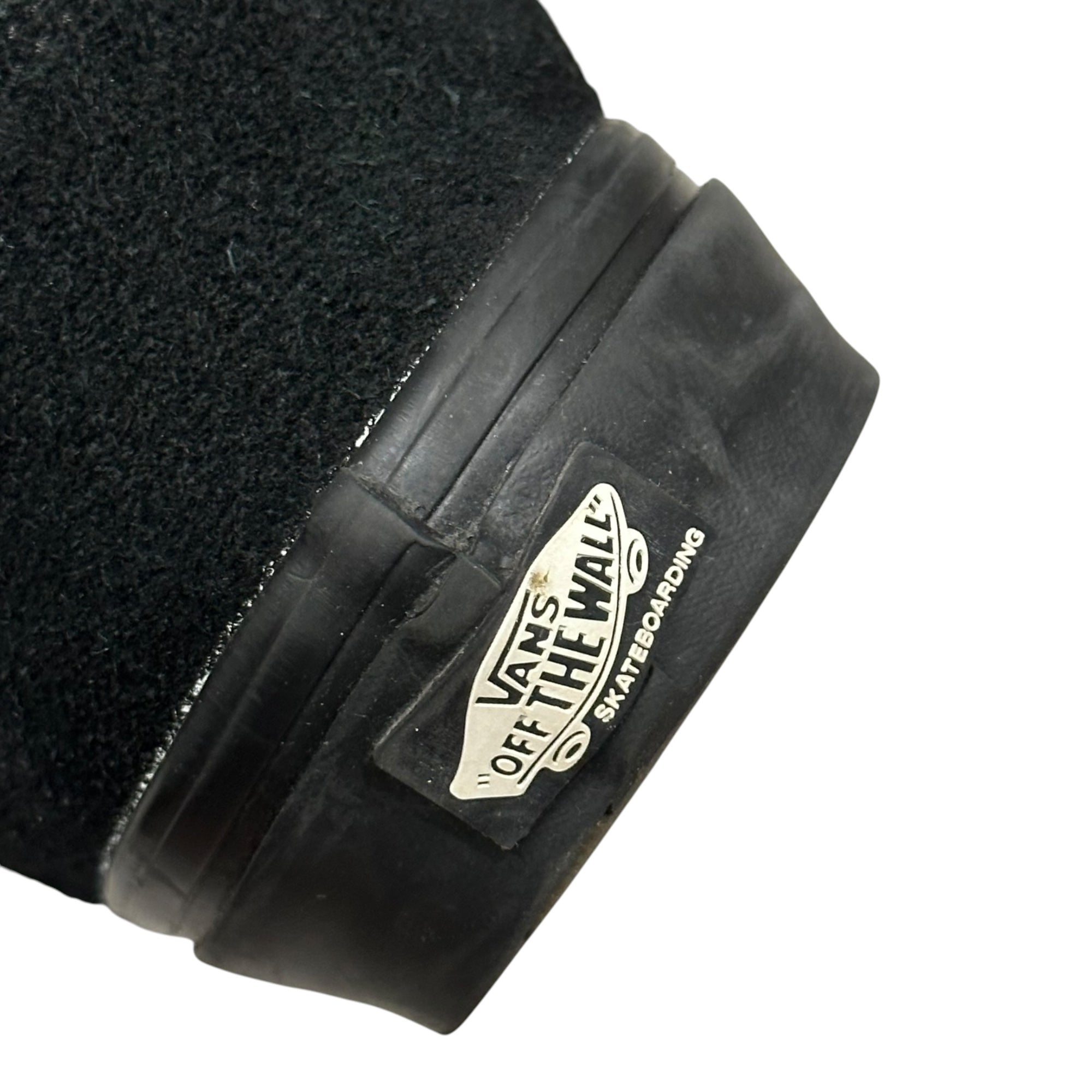 VANS(バンズ) SKATE HALF CAB - PRO CUSH スケート ハーフ キャブ USA企画 VN0A5FCDBKA 27.5cm ブラック スニーカー