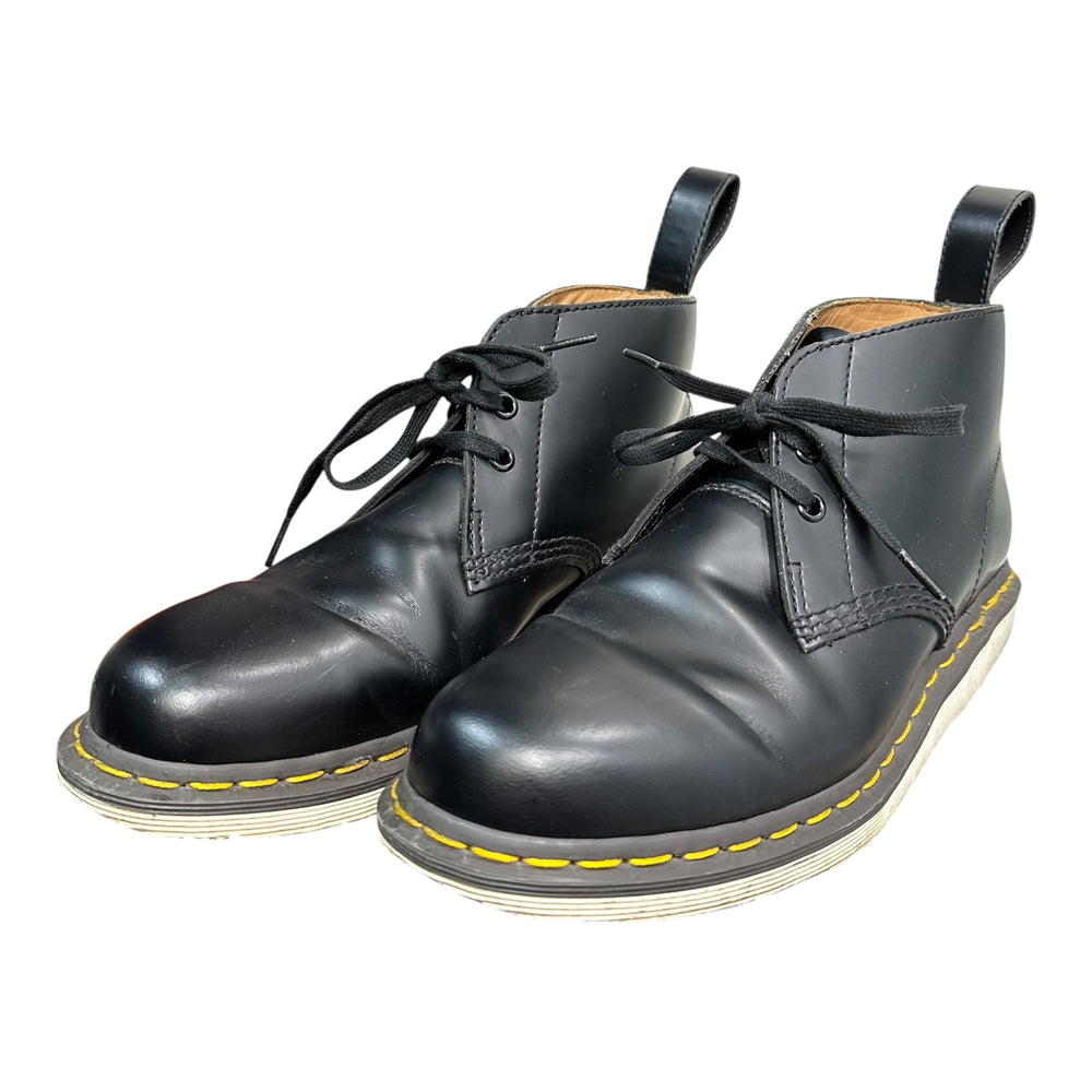 DR.MARTENS×COMME des GARCONS HOMME DEUX(ドクターマーチコムデギャルソンオムドゥ) England made MANTON Chukka boots チャッカー ブーツ 13924 27cm ブラック×ホワイト イングランド製