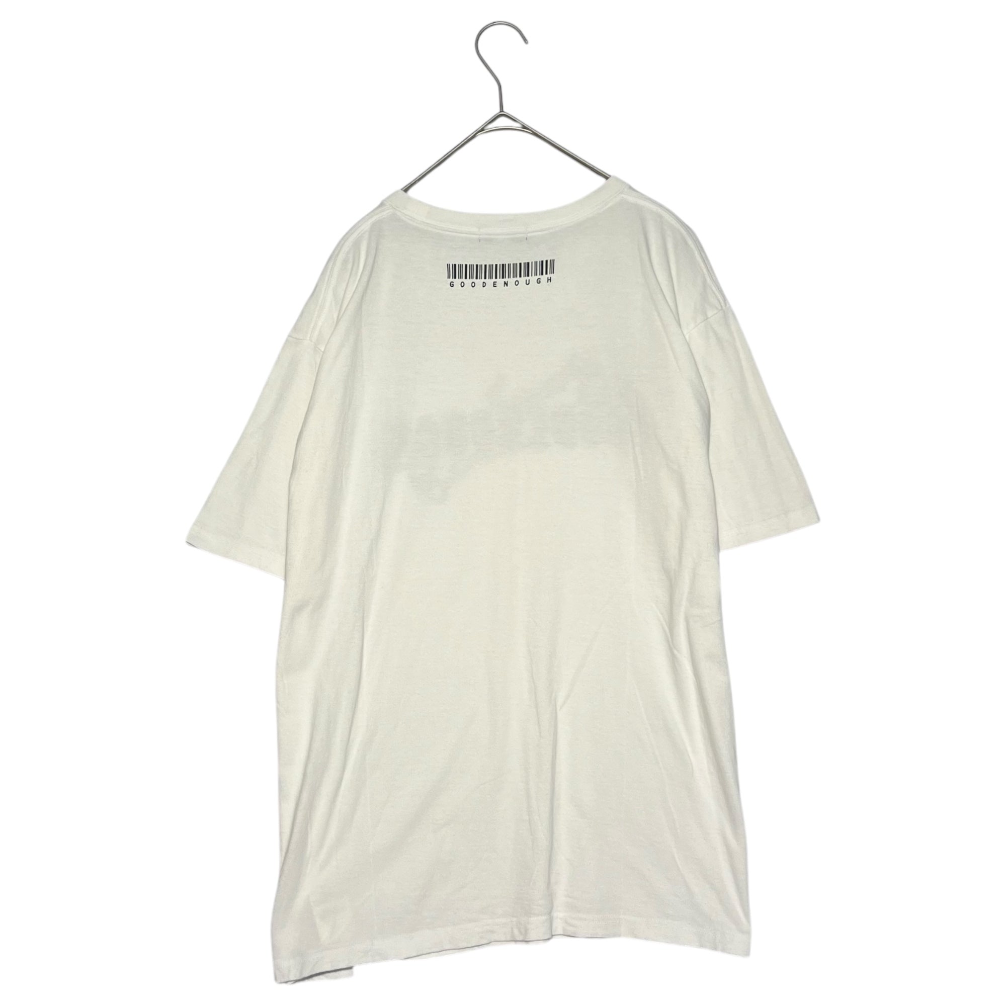 GOODENOUGH(グッドイナフ) chain logo print T-shirt チェーン ロゴ プリント Tシャツ 復刻 4 ホワイト