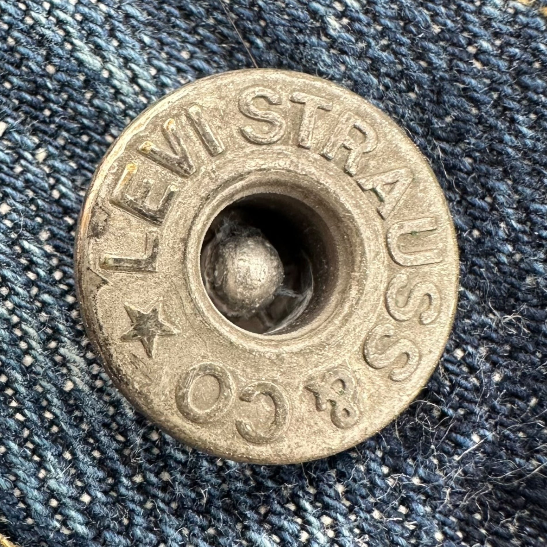 Levi's(リーバイス) 1937 model 702XX Denim Pants 復刻 デニム パンツ W32 インディゴ 復刻 日本製 90's 90年代 ヴィンテージ