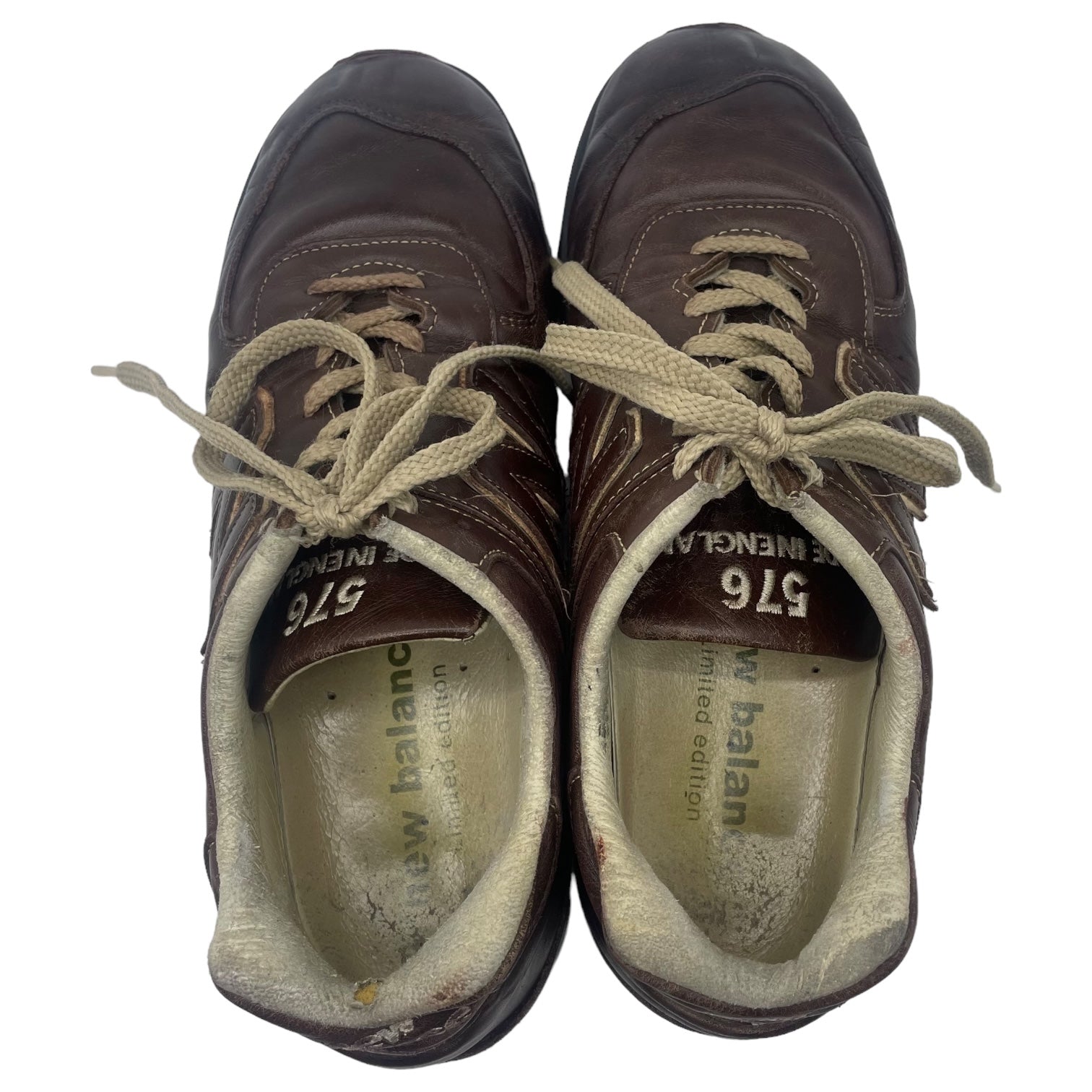 NEW BALANCE(ニューバランス) boots custom leather sneakers 「576 UK 
