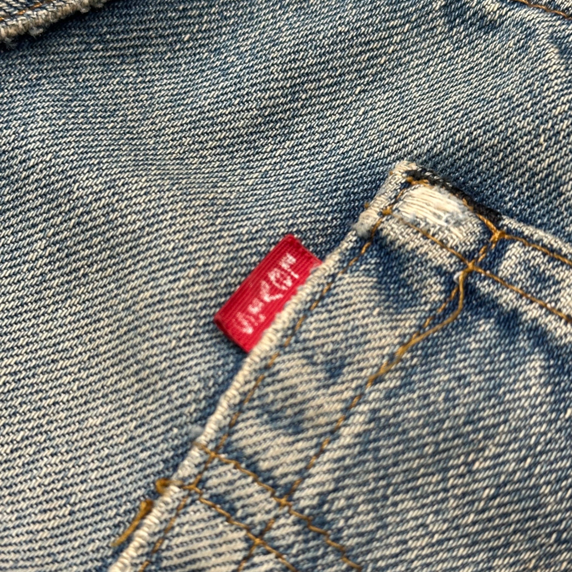 Levi's(リーバイス) 80's 501 Redline Vintage Denim pants 赤耳