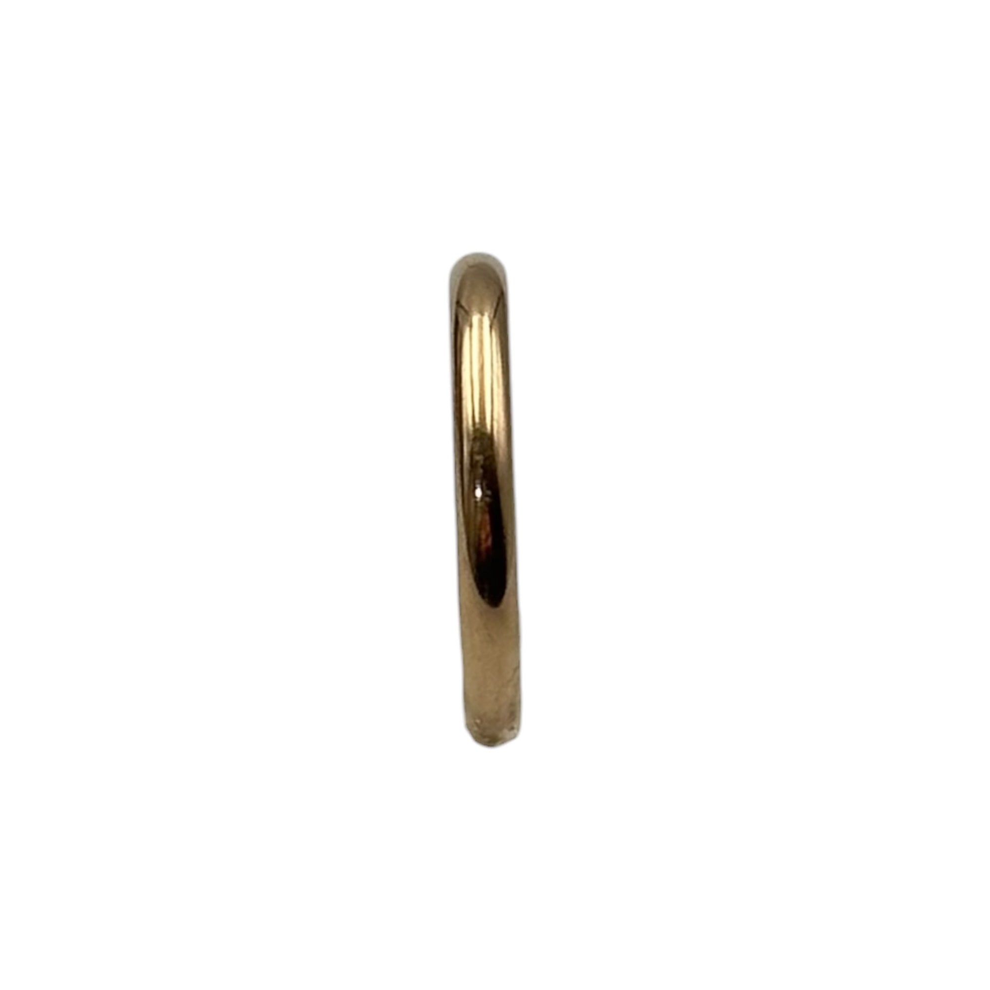 Cartier(カルティエ) Band Ring Pink Gold バンド リング ピンクゴールド XT4887 56(国内サイズ15.5号程度) ピンクゴールド 750(K18) 2.3g