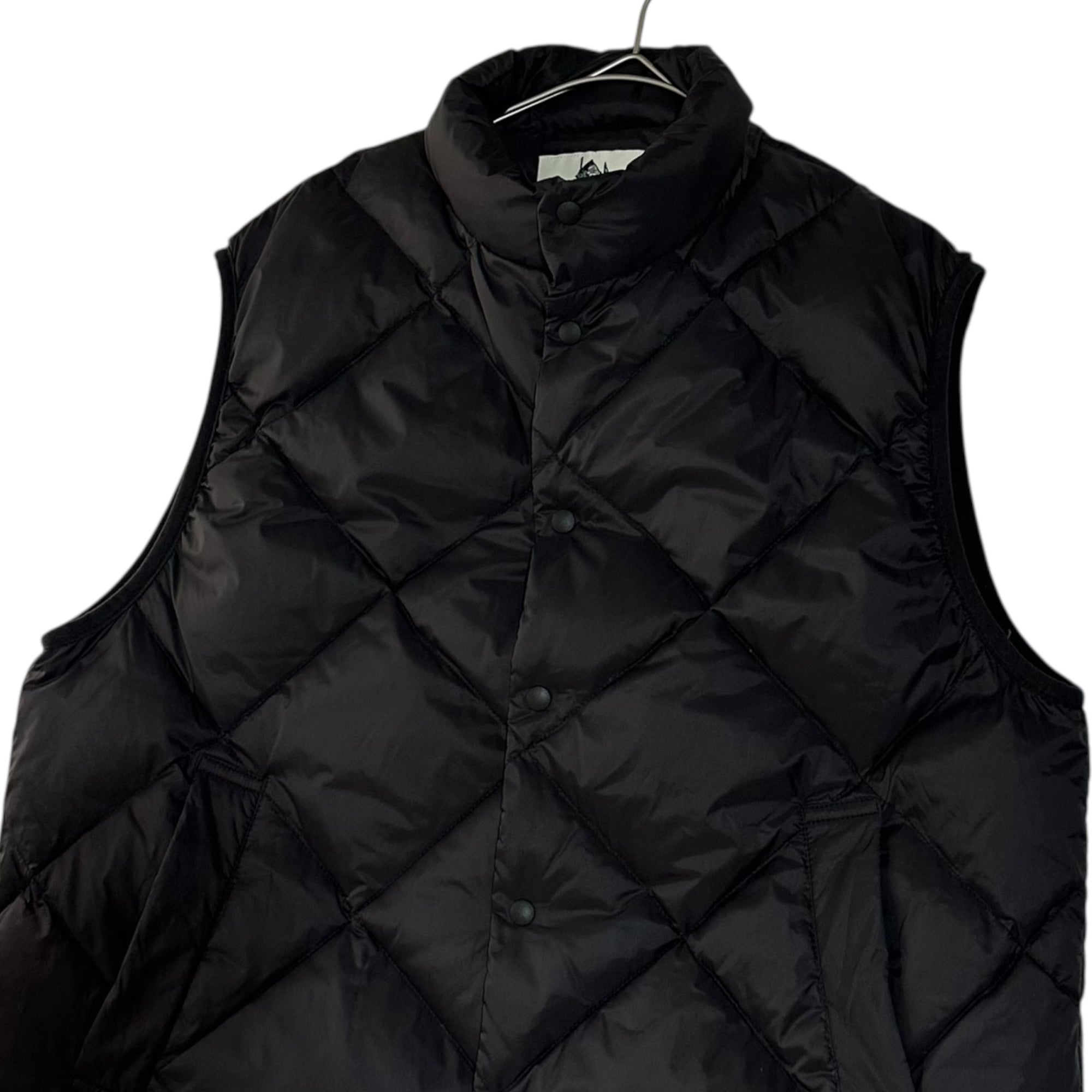 VINCENT ET MIREILLE(ヴァンソン エ ミレイユ) Recycled Down Inner Vest リサイクル ダウン インナー ベスト VM232FD25130 36(S~M程度) チャコール