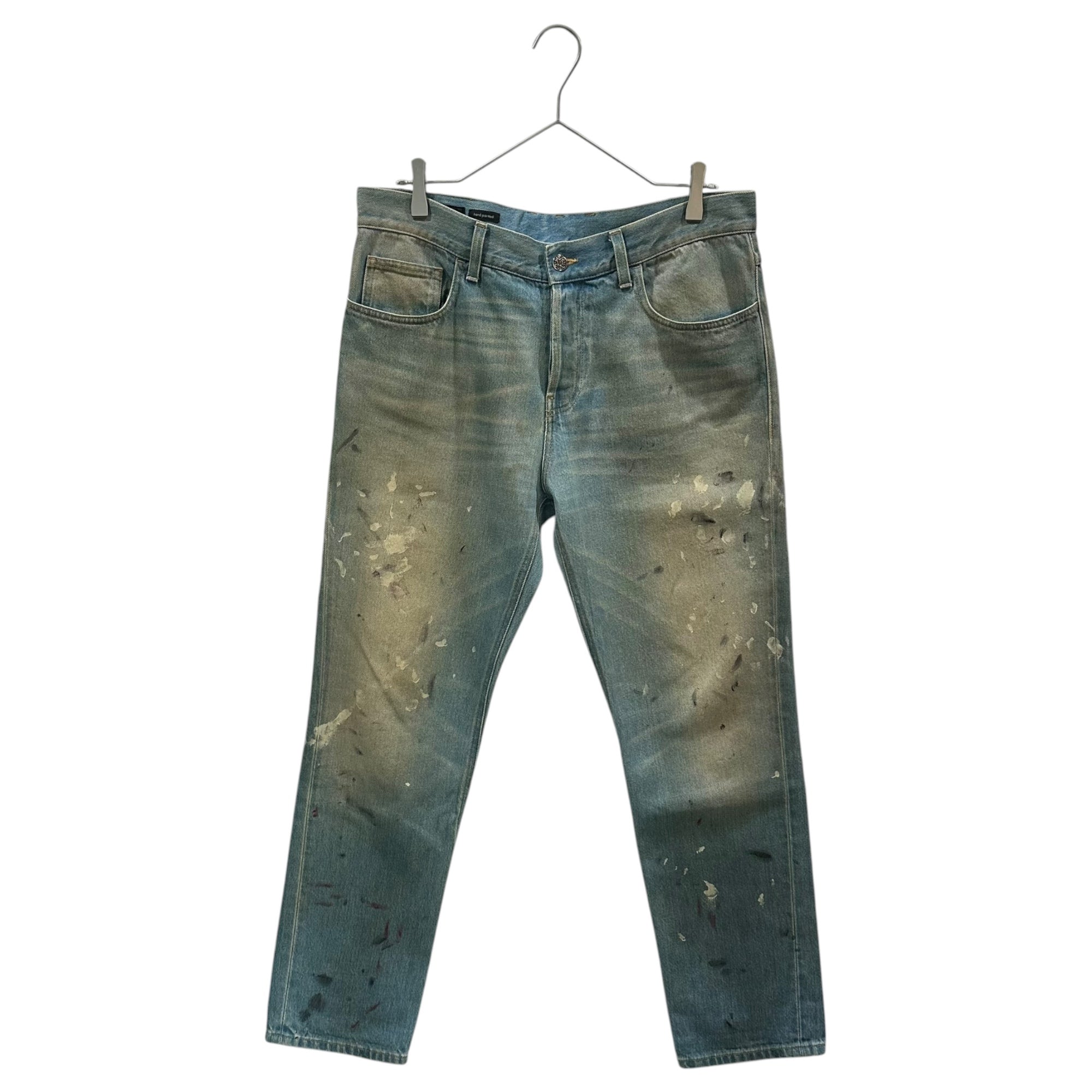 GUCCI(グッチ) 15SS By Frida Giannini 1953 Hand Painted Denim Pants