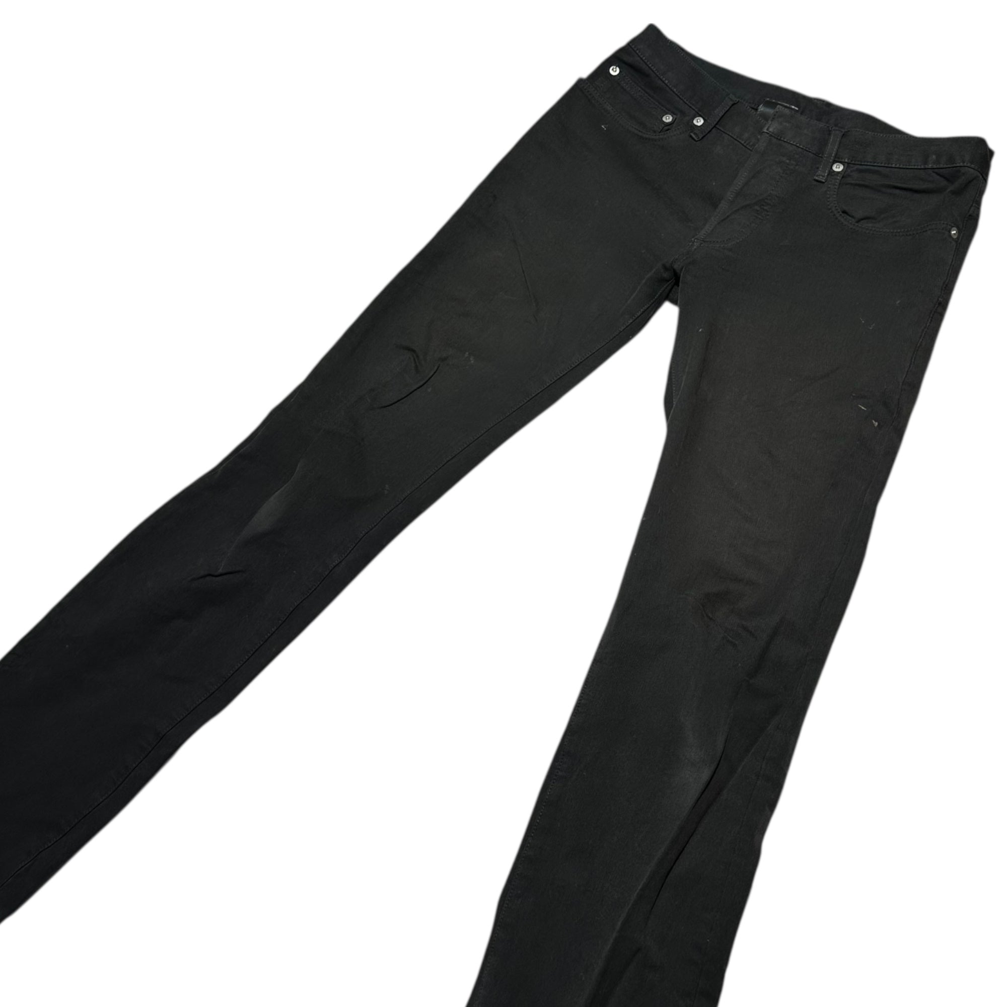 Dior HOMME(ディオールオム) 07SS Hedy Super Slim Skinny Pants エディ期 スーパースリム スキニー パンツ 7E3110460187 W29 ブラック
