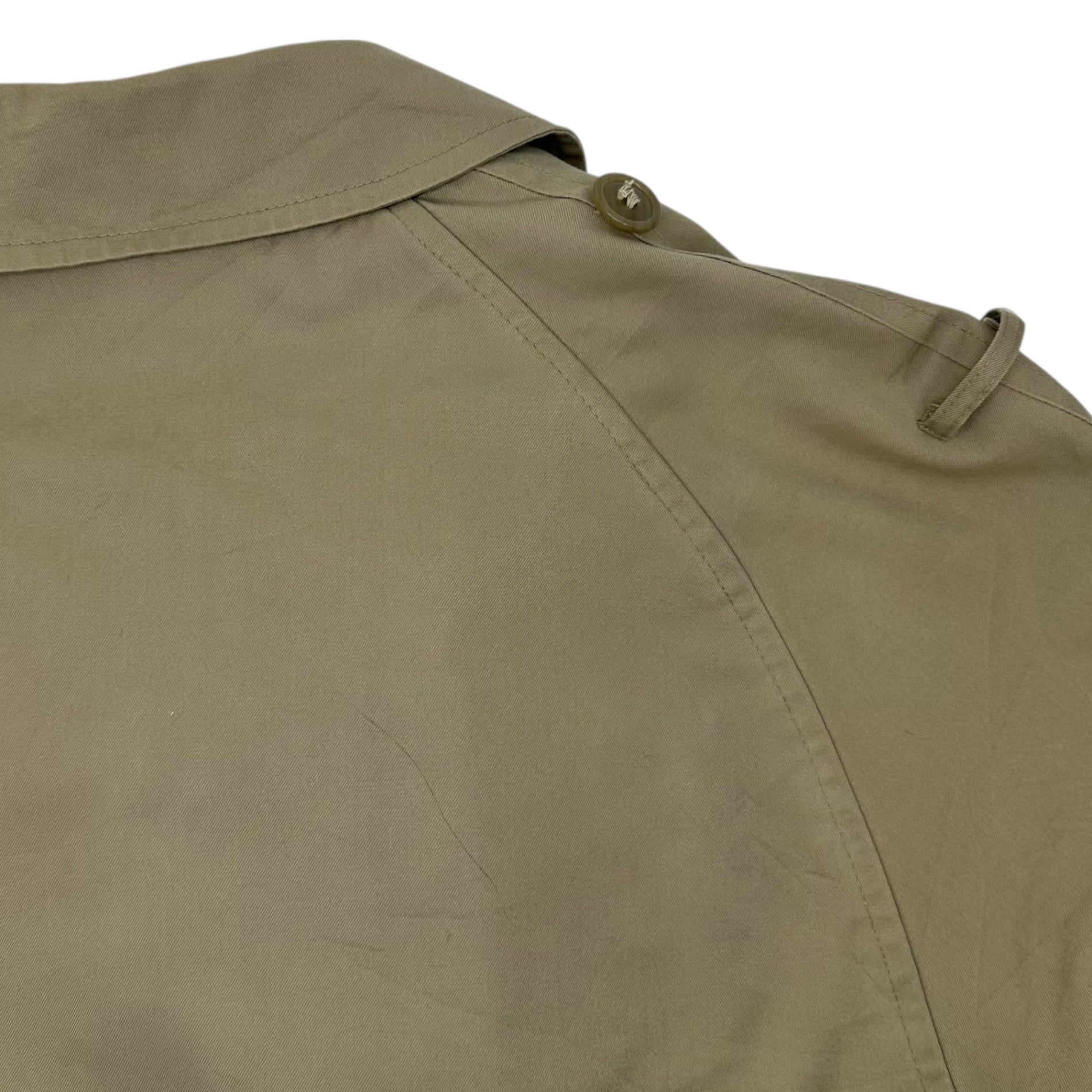 Misty Harbor(ミスティーハーバー) 70's USA made Vintage long trench coat USA製 ヴィンテージ ロング トレンチ コート 46 LONG(ML程度) ベージュ 推定70年代 古着