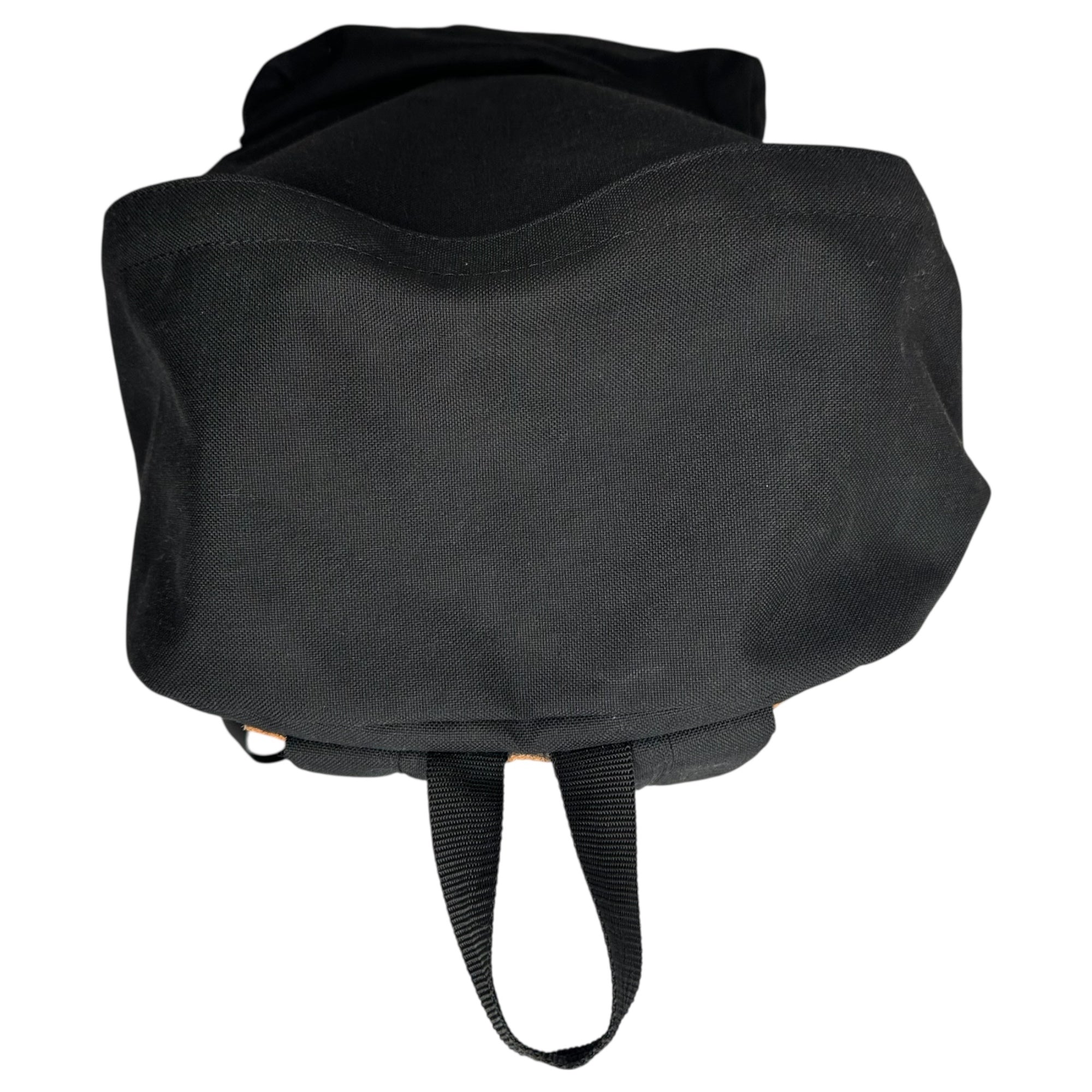 COMME des GARCONS HOMME PLUS(コムデギャルソンオムプリュス) Nylon Daypack Backpack ナイロン デイパック リュック PZ-K205 ブラック 部分レザー 定番人気商品