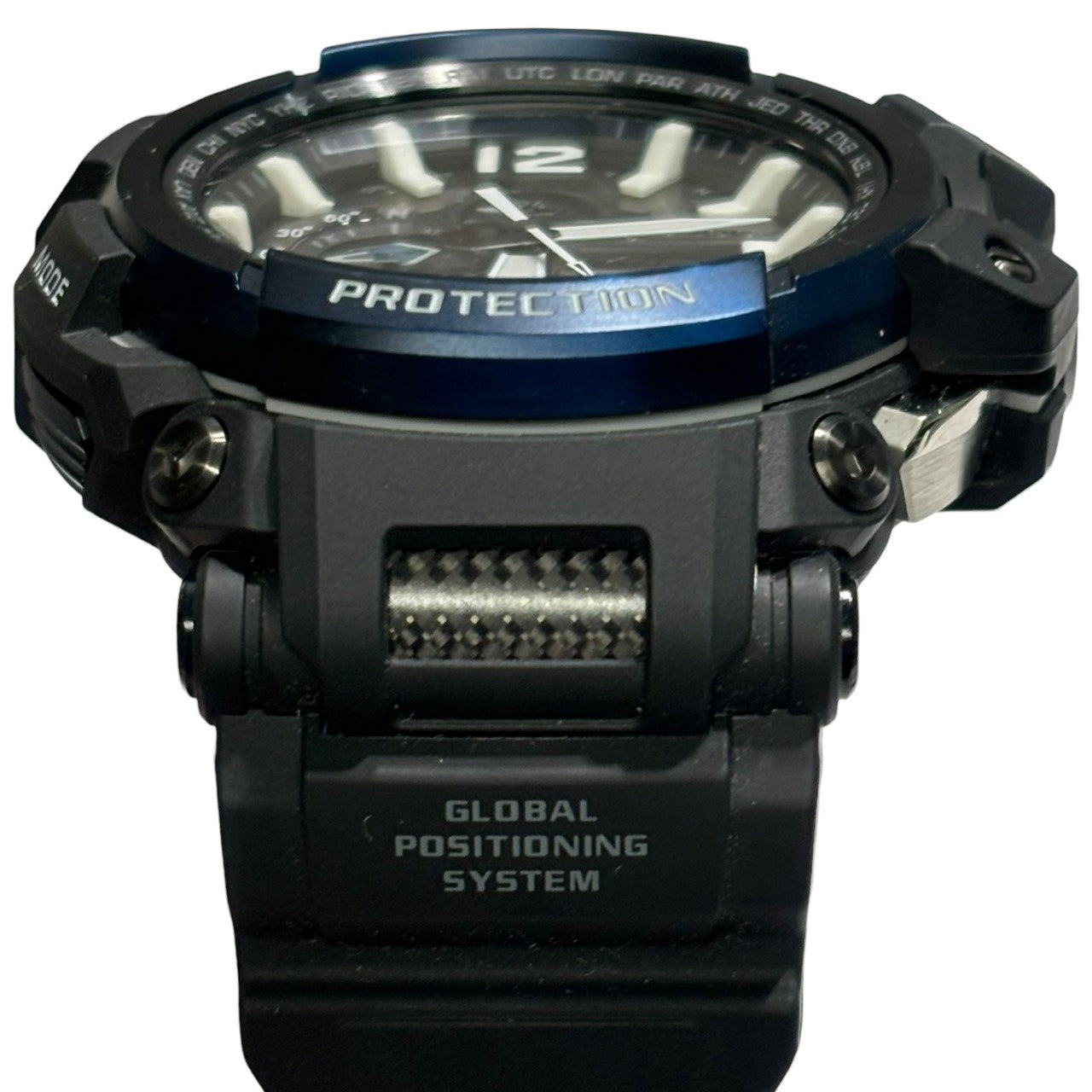 CASIO(カシオ) G-SHOCK MASTER OF G - AIR GRAVITYMASTER ジーショック グラビティマスター 電波ソーラー 腕時計 GPW-2000-1A2JF ブラック×ネイビー GPS Bluetooth 電波ソーラー アナログ