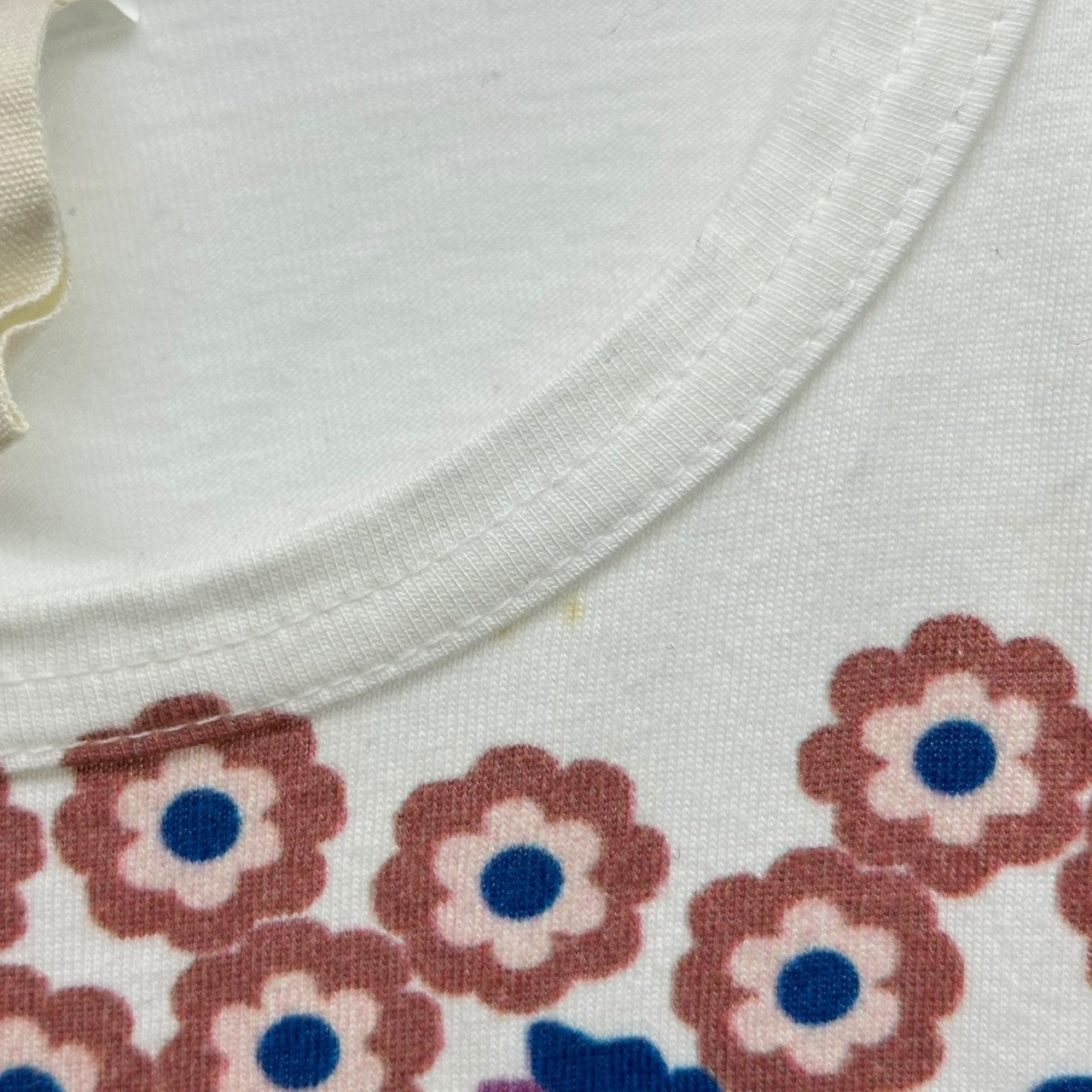 TAO COMME des GARCONS(タオコムデギャルソン) 11SS Floral Print S/S T-Shirt フラワー プリント 半袖 Tシャツ 3G-T020 M ホワイト AD2010