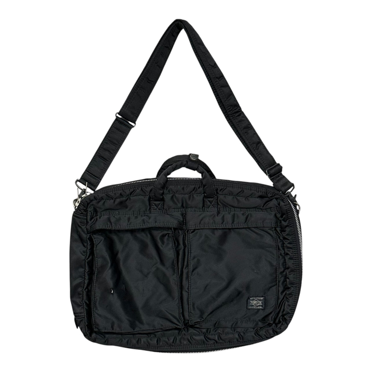 PORTER(ポーター) TANKER 3WAY BRIEFCASE ブリーフ ケース 622-76672 ブラック リュック ビジネス ハンド バッグ