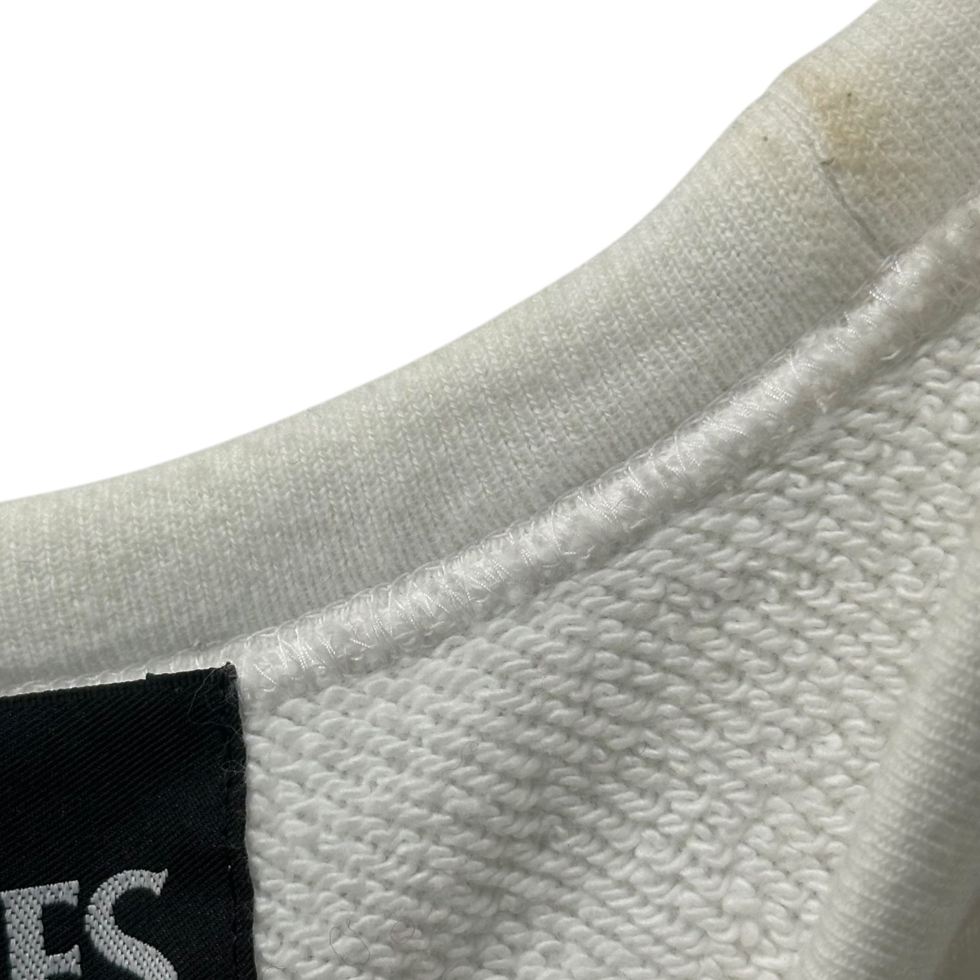 THE BEATLES COMME des GARCONS(ザビートルズコムデギャルソン) スウェット M ホワイト