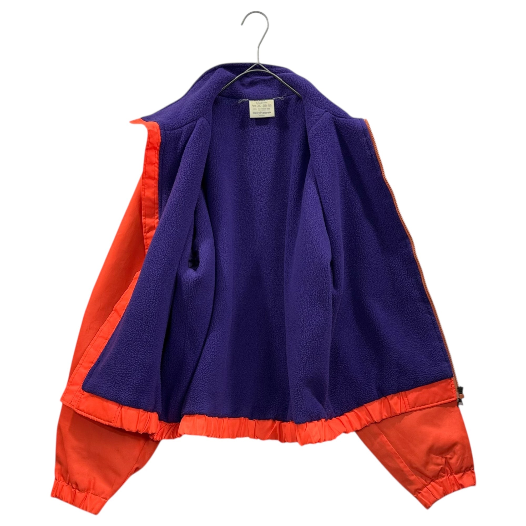 HELLY HANSEN(ヘリーハンセン) 80's Fleece-lined nylon jacket 80年代