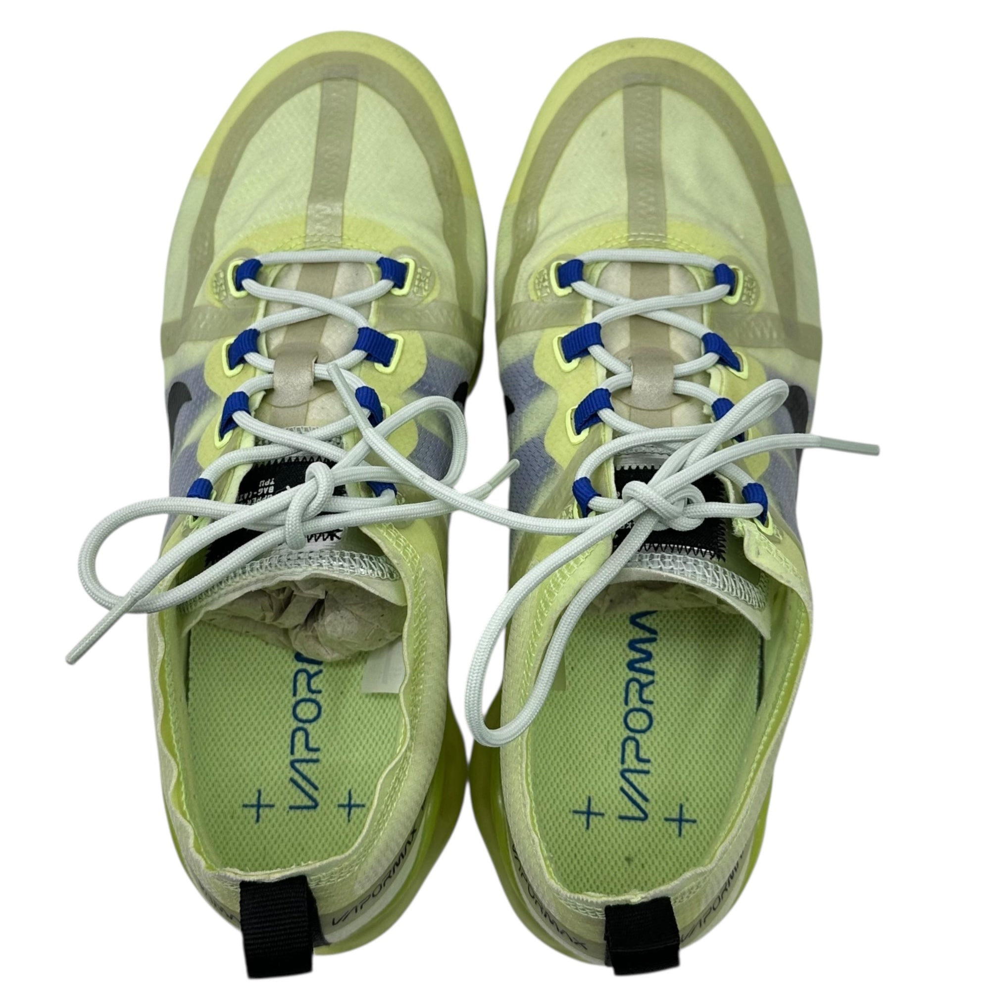 NIKE(ナイキ) AIR VAPORMAX 2019 エア ヴェイパー マックス AR6631-702 27cm イエロー スニーカー