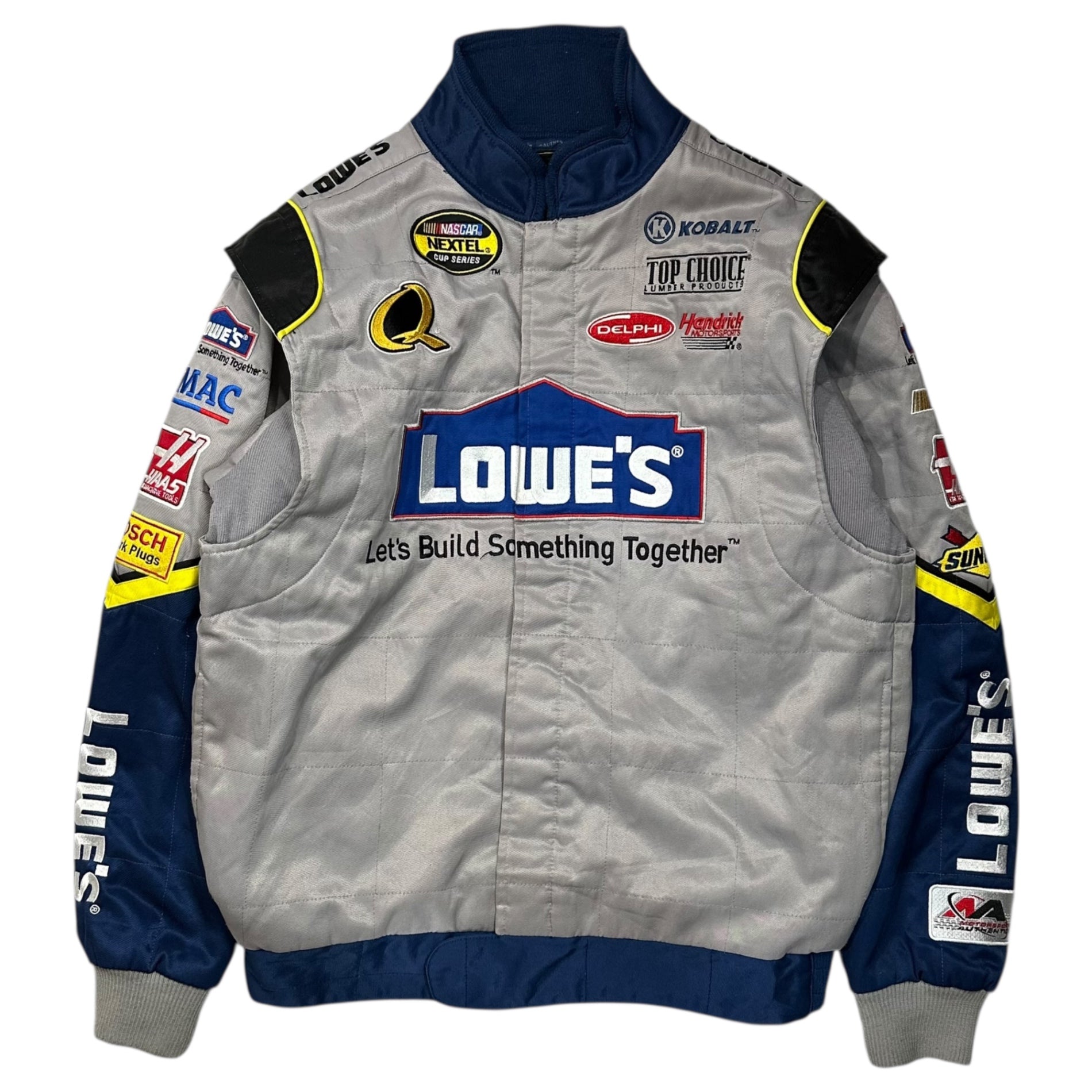 VINTAGE(ヴィンテージ) 90's Patch Racing Jacket 90年代ワッペン