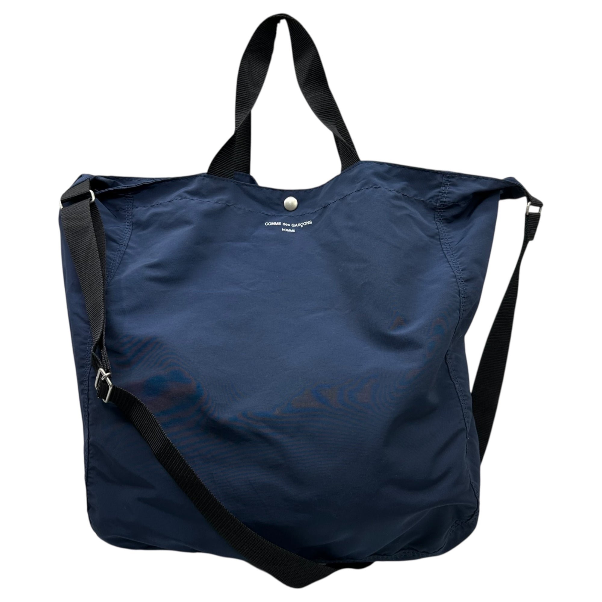 COMME des GARCONS HOMME(コムデギャルソンオム) 24SS 2-Way Nylon Shoulder Bag ナイロン ショルダー バッグ HM-K292 ネイビー