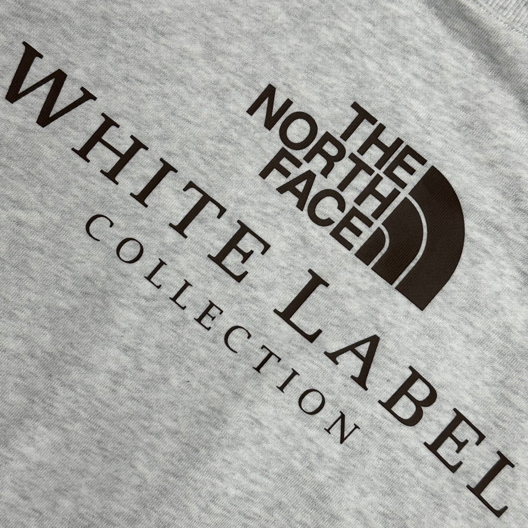 THE NORTH FACE(ノースフェイス) SIGNATURE SWEATSHIRTS シグネチャー スウェット NM5MR51L M ライトグレー ロゴ